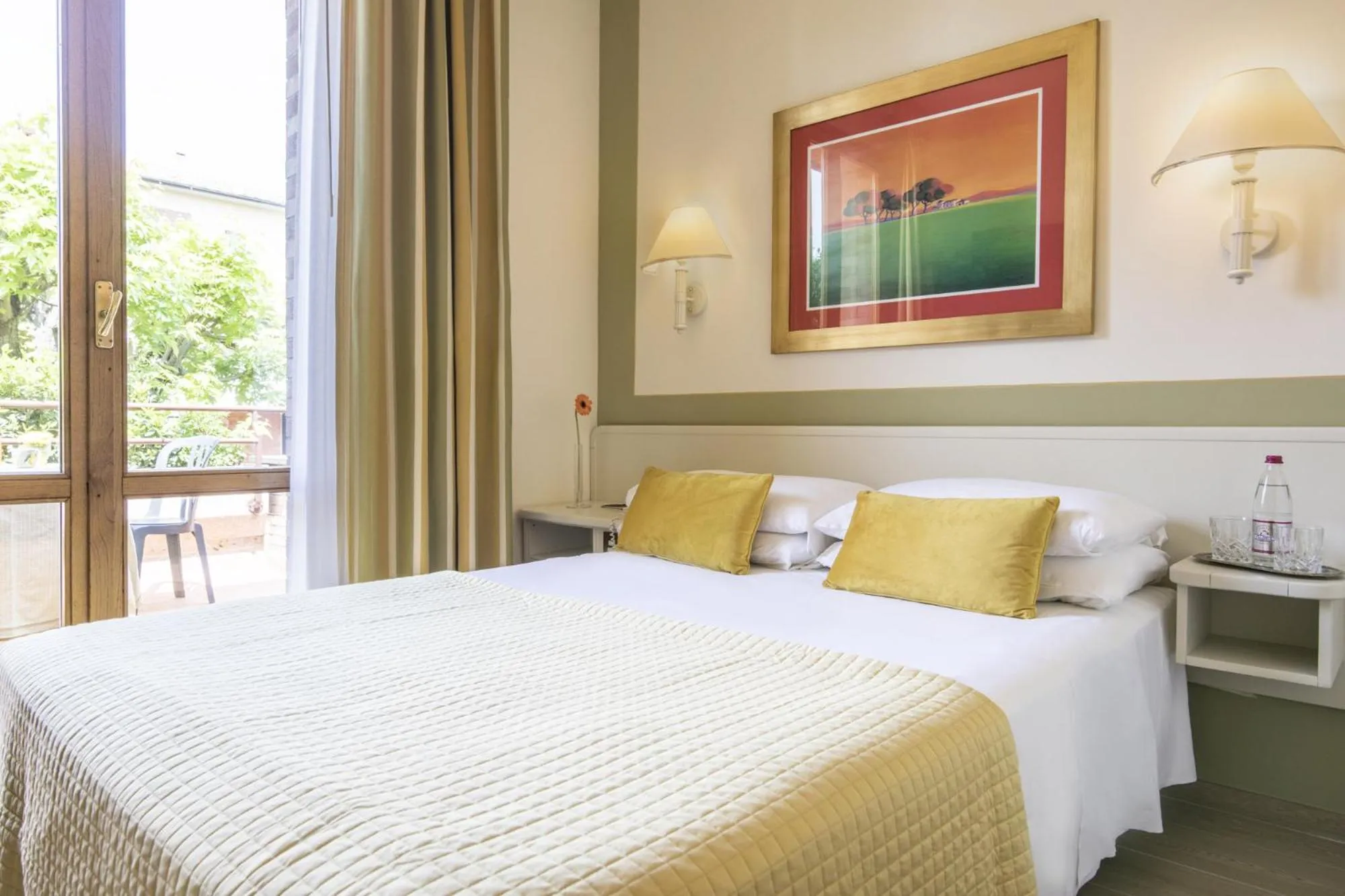 Photo of the whole room, Bed in Relais Santa Chiara Hotel - Tuscany Charme