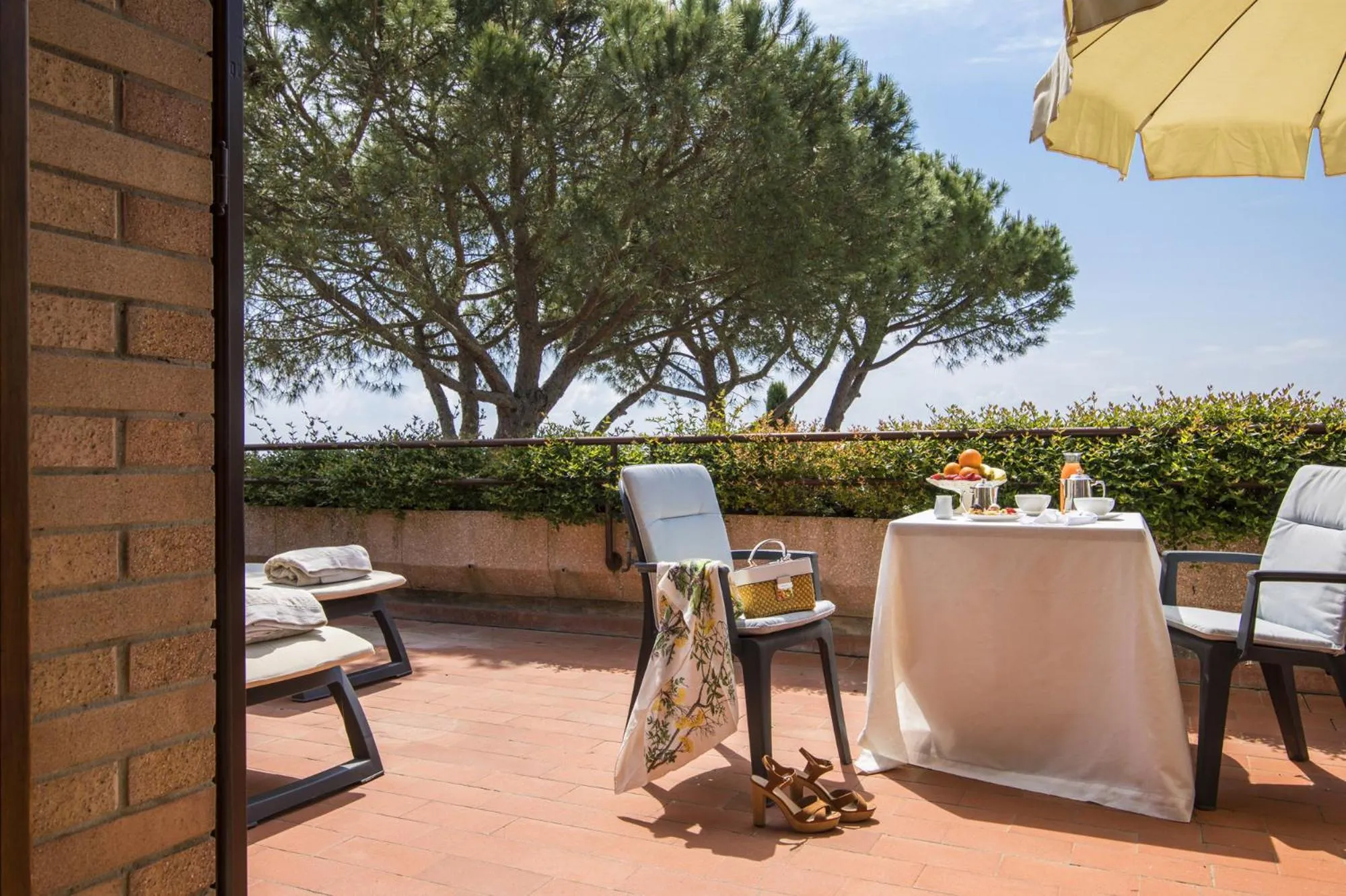 View (from property/room) in Relais Santa Chiara Hotel - Tuscany Charme