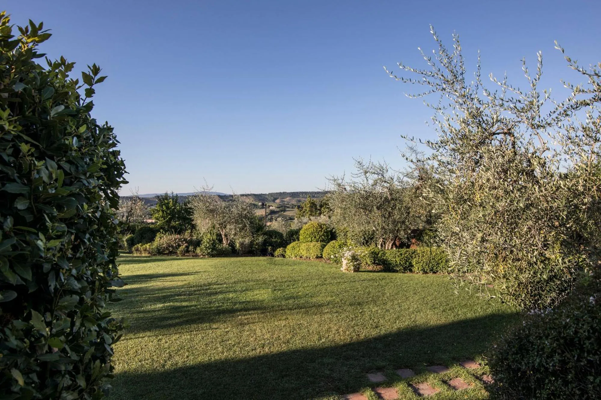 Garden in Relais Santa Chiara Hotel - Tuscany Charme