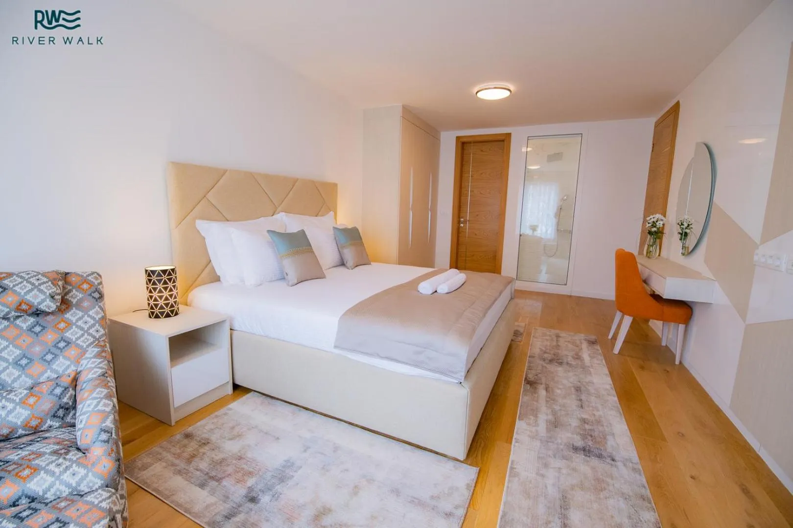 Bedroom, Bed in River Walk Sarajevo