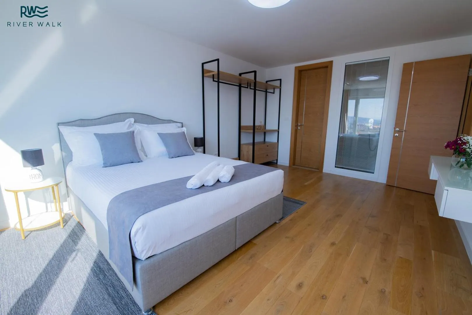 Bedroom, Bed in River Walk Sarajevo