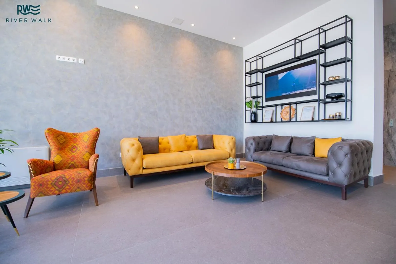 Lobby or reception in River Walk Sarajevo