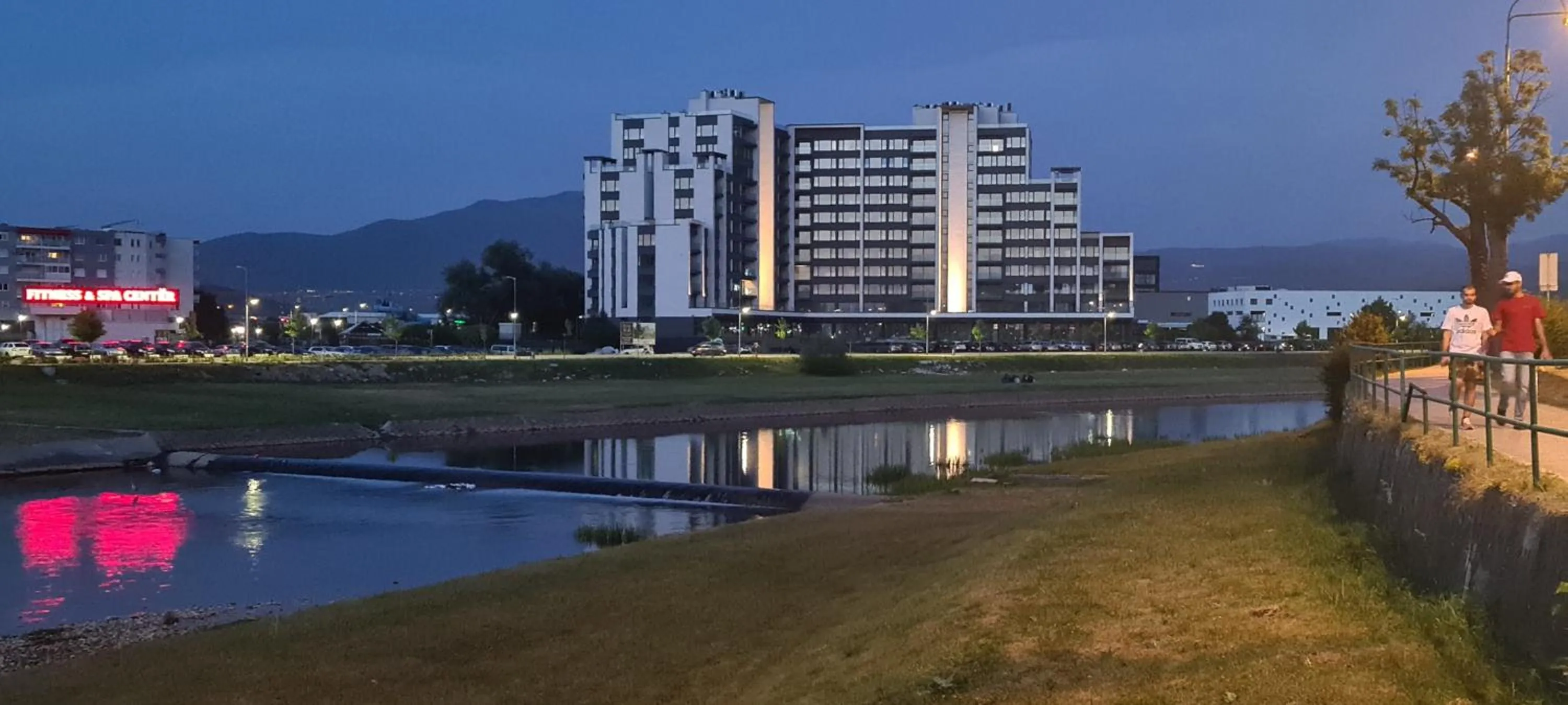 Property building in River Walk Sarajevo