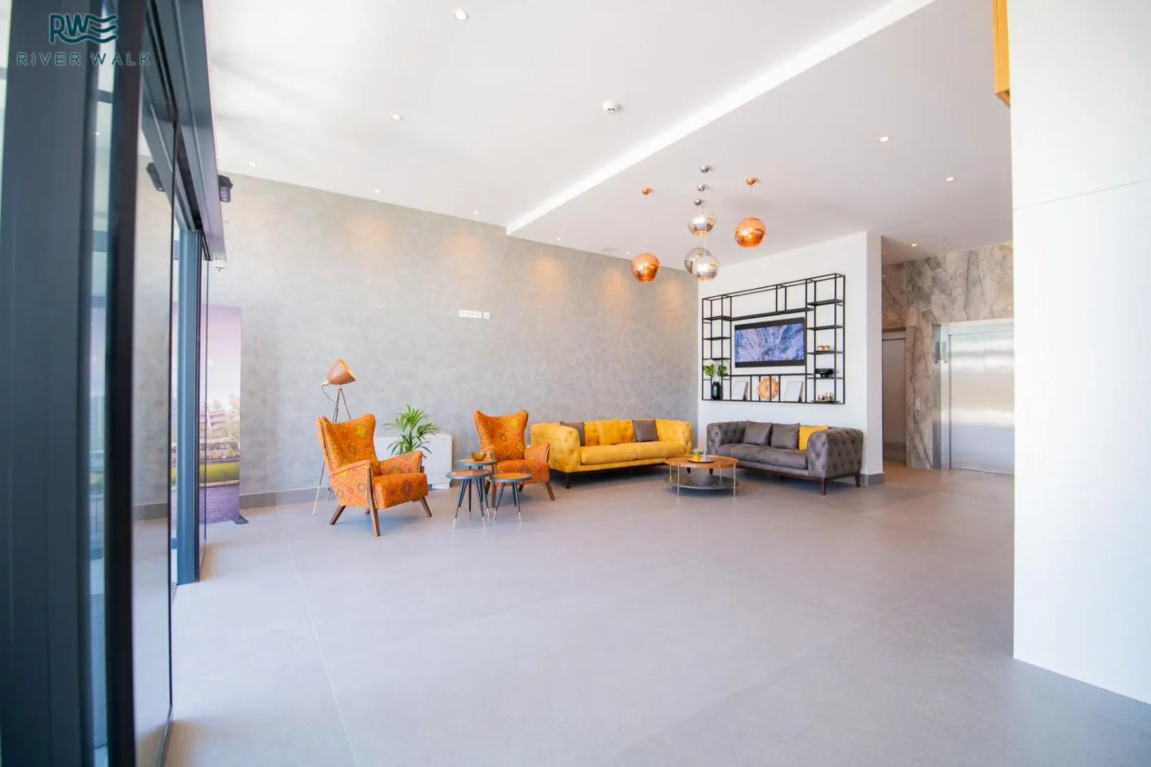 Lobby or reception in River Walk Sarajevo