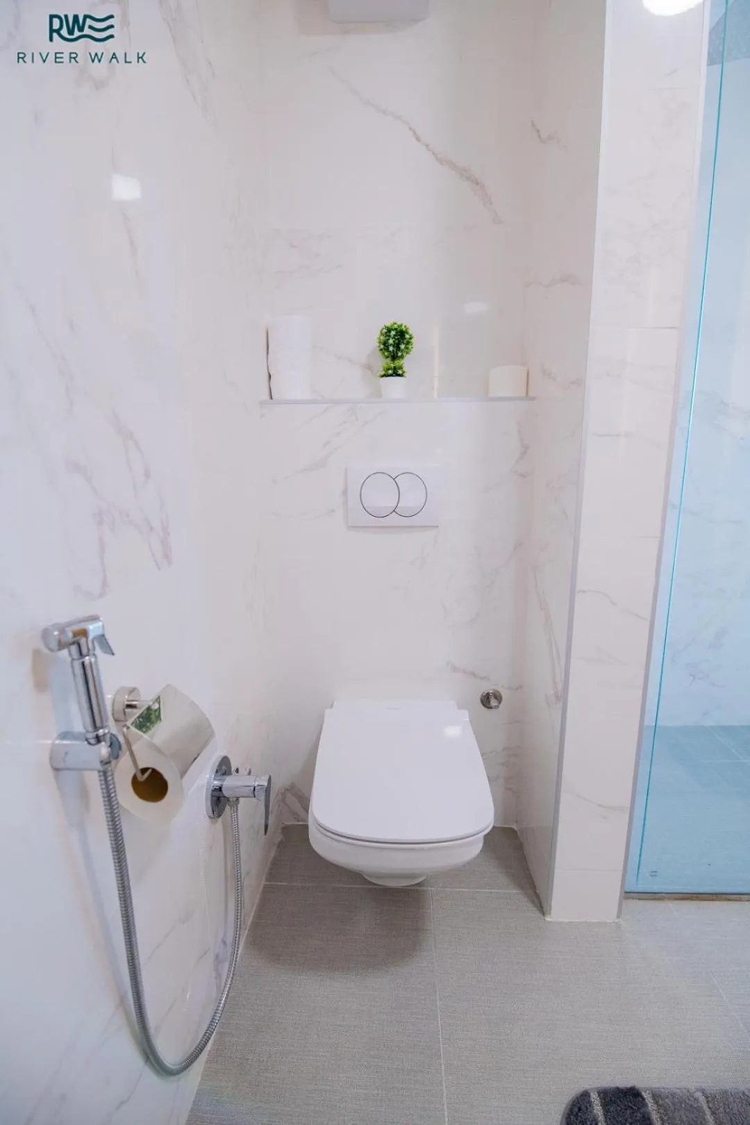 Bathroom in River Walk Sarajevo