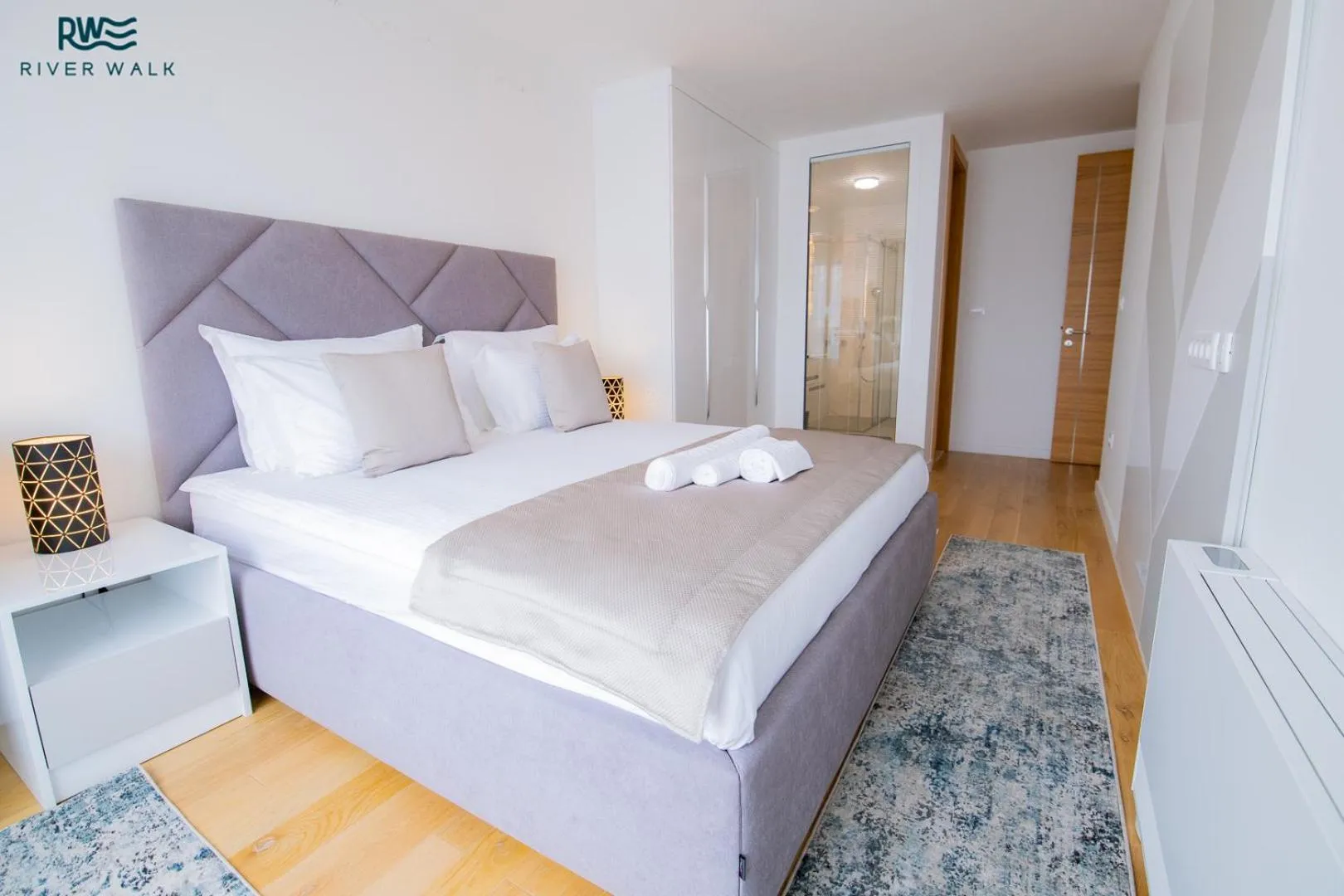 Bedroom, Bed in River Walk Sarajevo