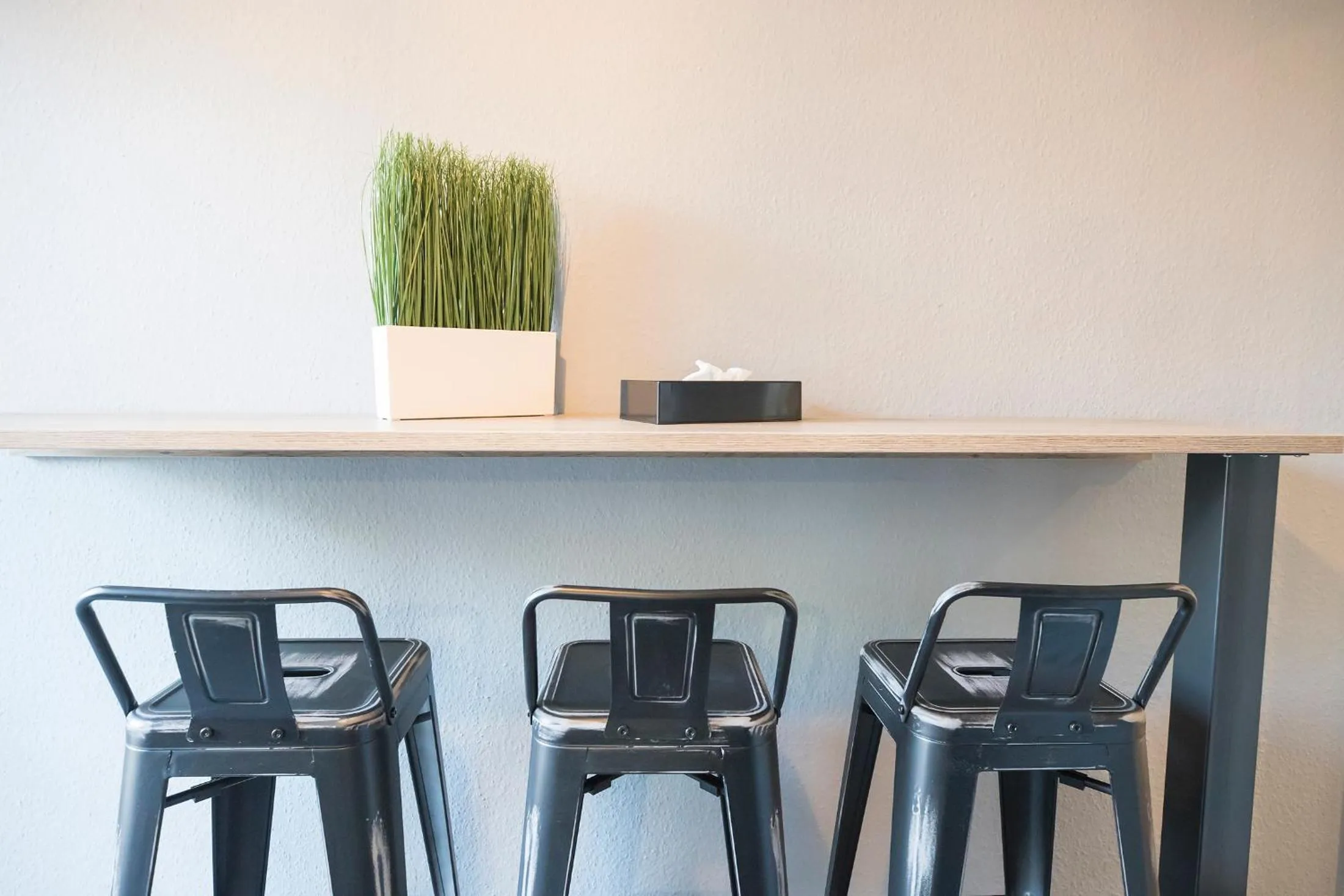 kitchen in Riverview Apartments by dasPaul