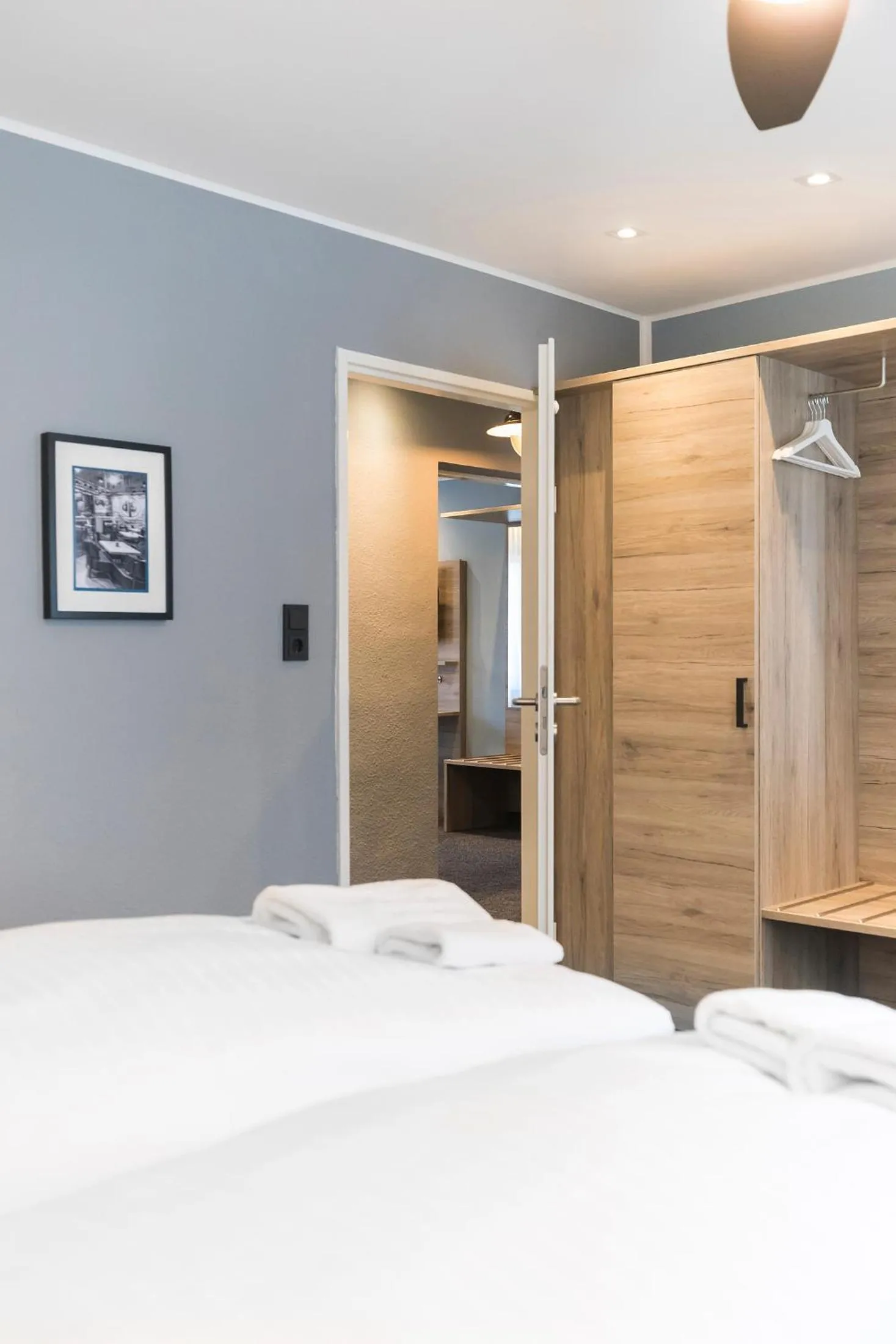 Bed in Riverview Apartments by dasPaul