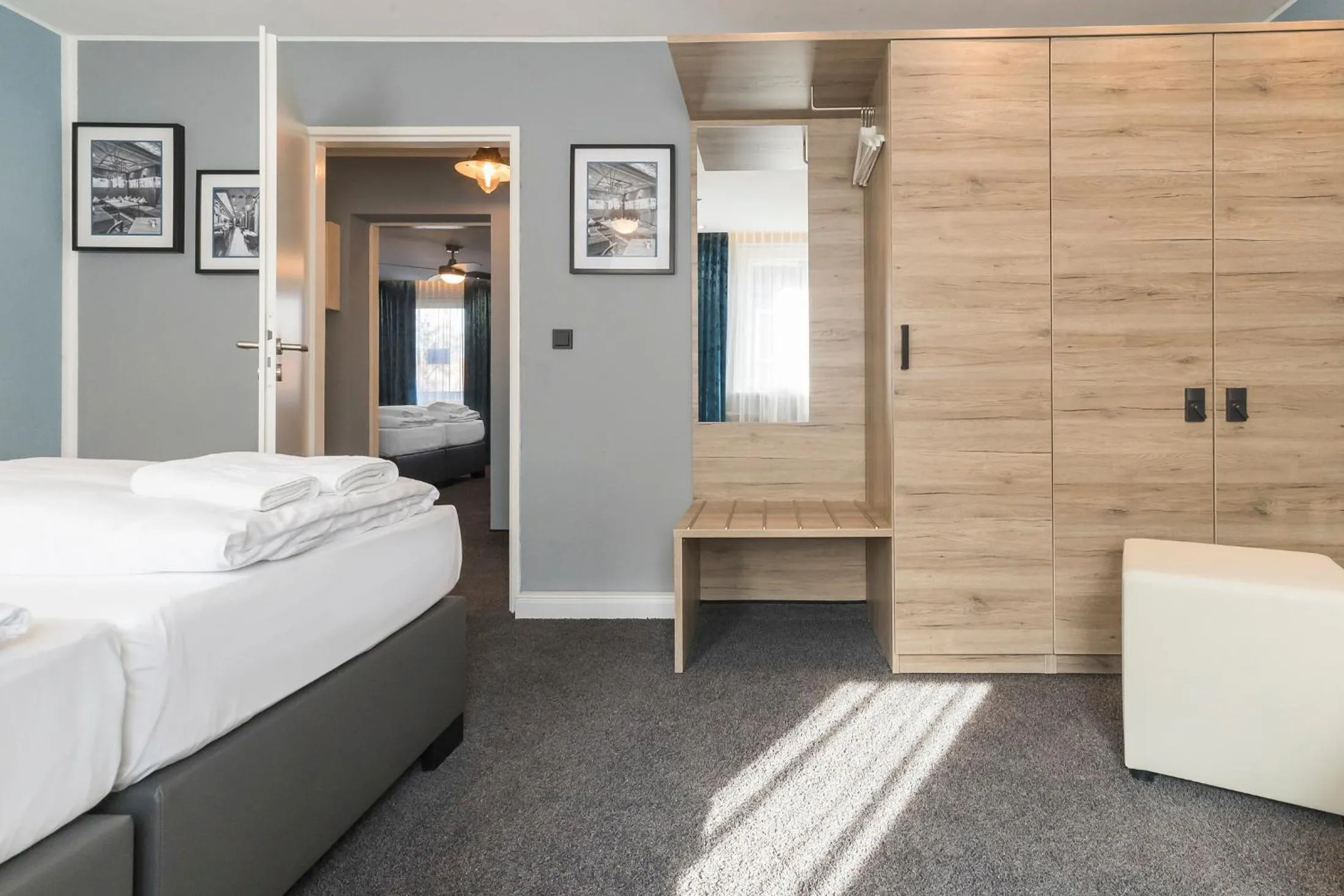 Bed in Riverview Apartments by dasPaul