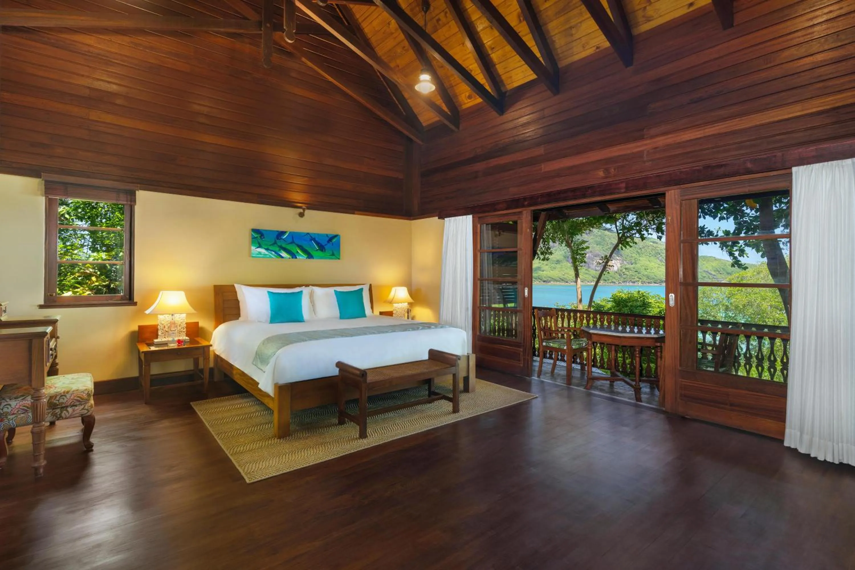 Photo of the whole room, Bed in JA Enchanted Island Resort Seychelles