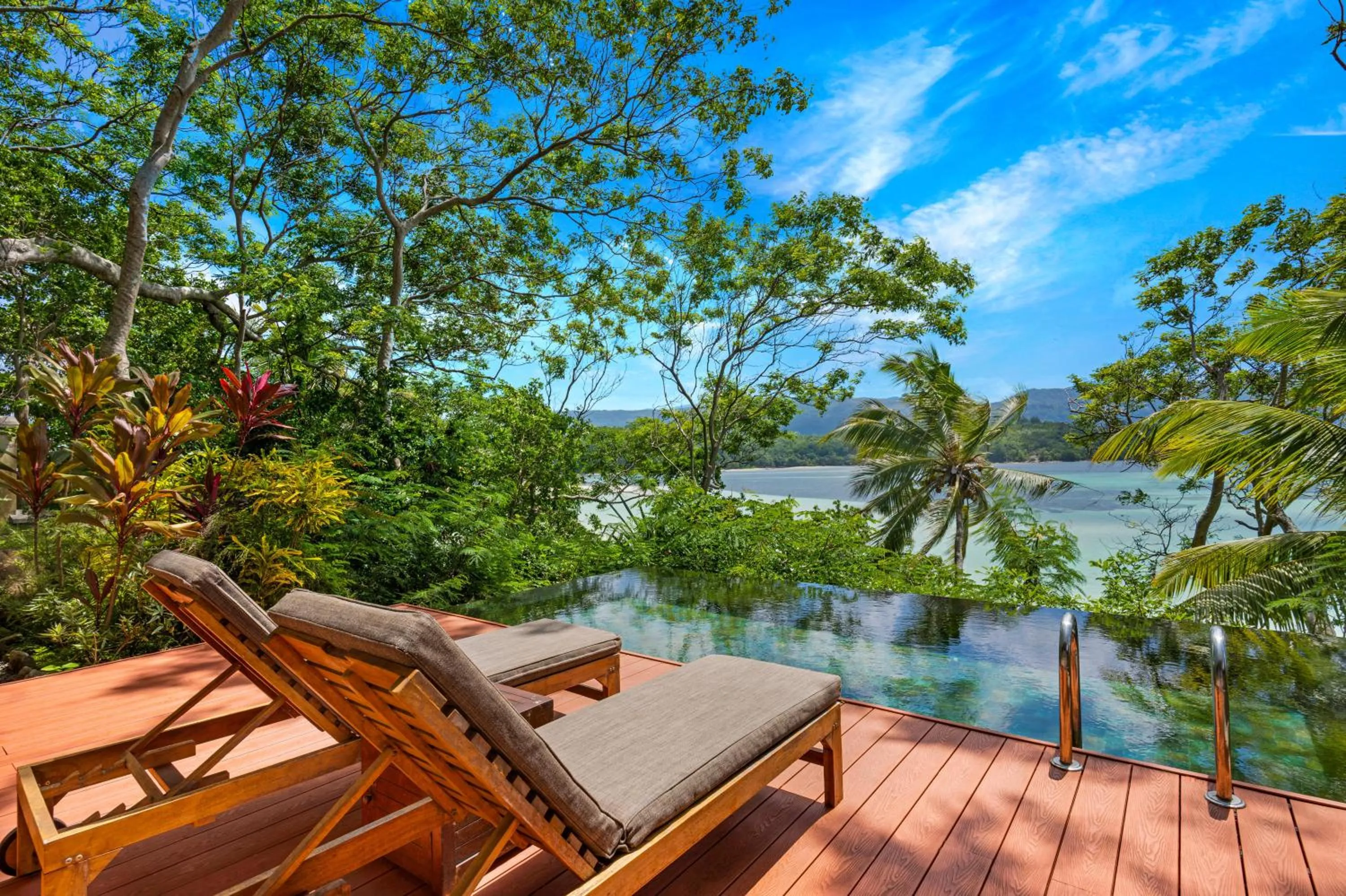 Balcony/Terrace in JA Enchanted Island Resort Seychelles