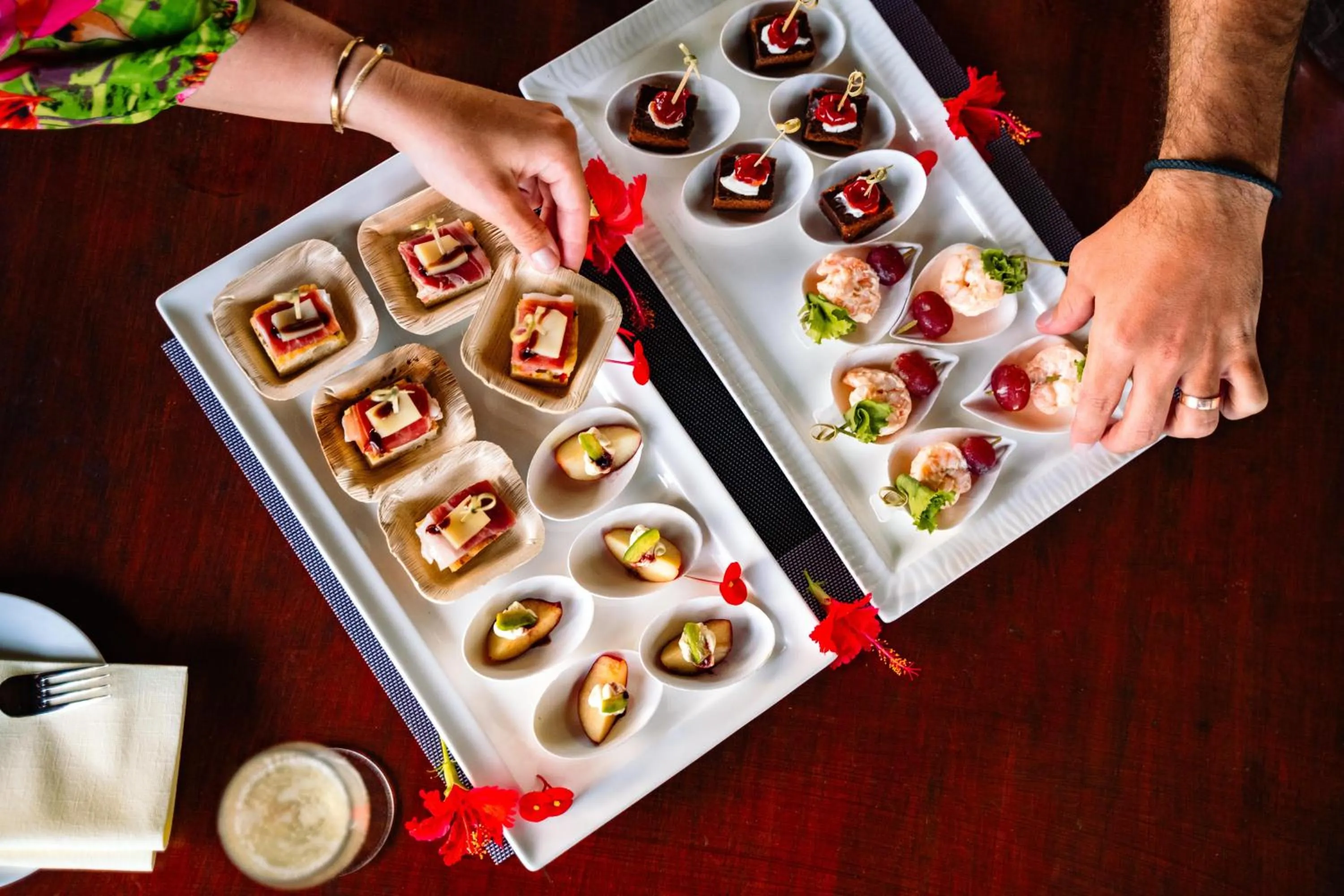 Restaurant/places to eat in JA Enchanted Island Resort Seychelles