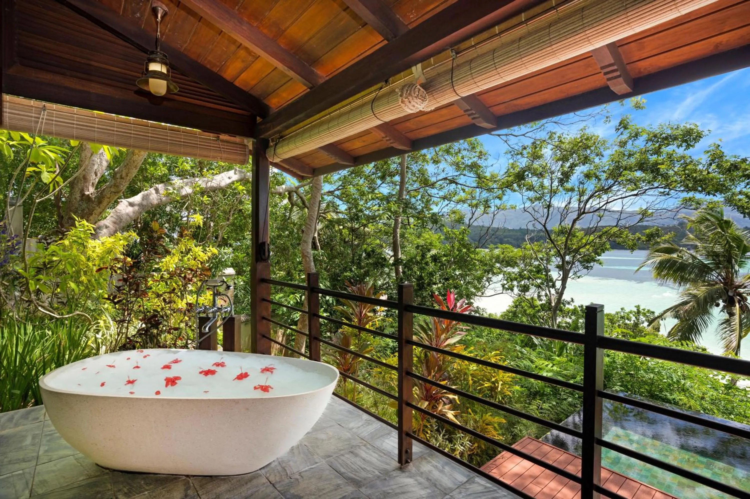 View (from property/room) in JA Enchanted Island Resort Seychelles