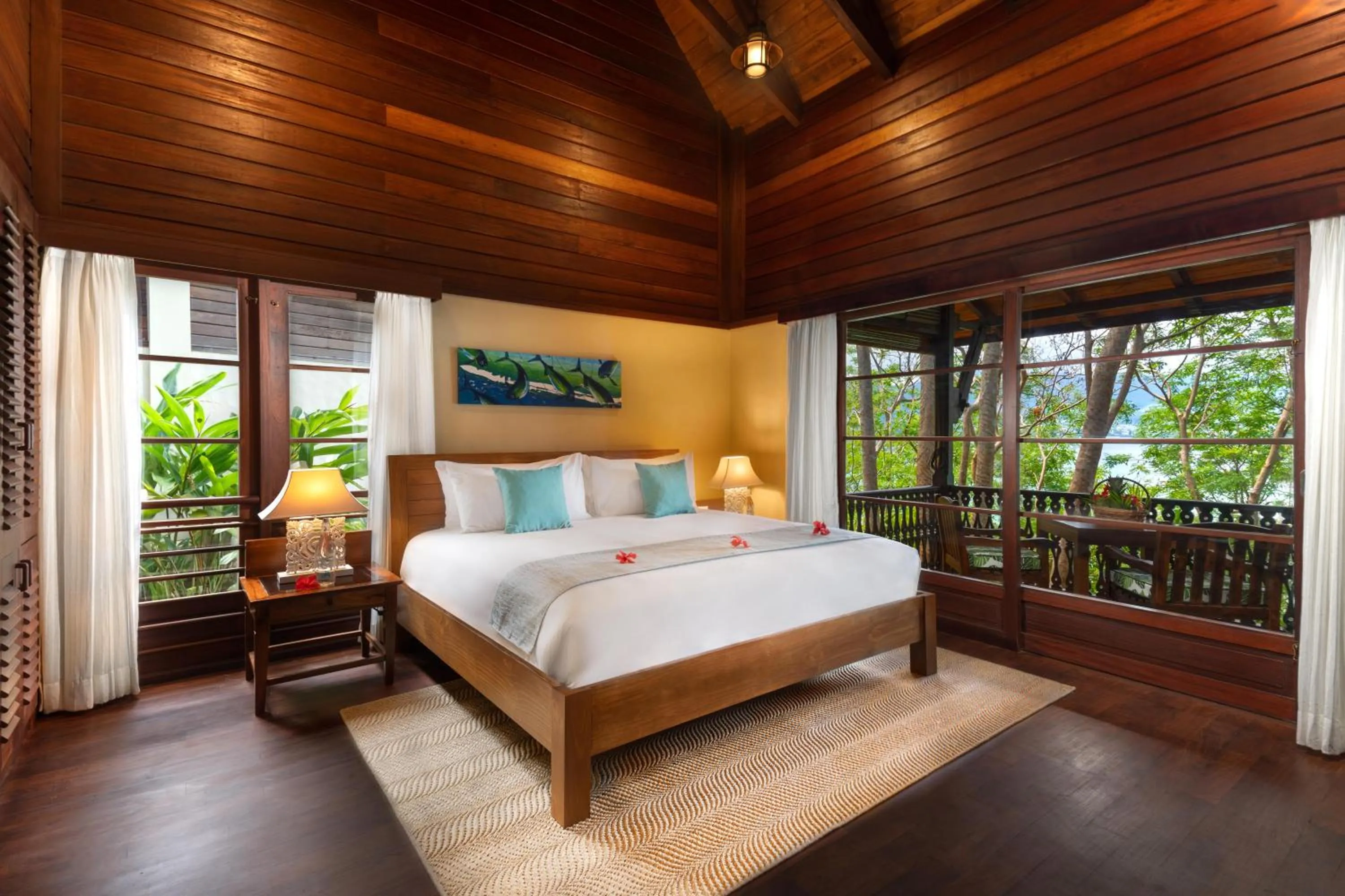 Photo of the whole room, Bed in JA Enchanted Island Resort Seychelles