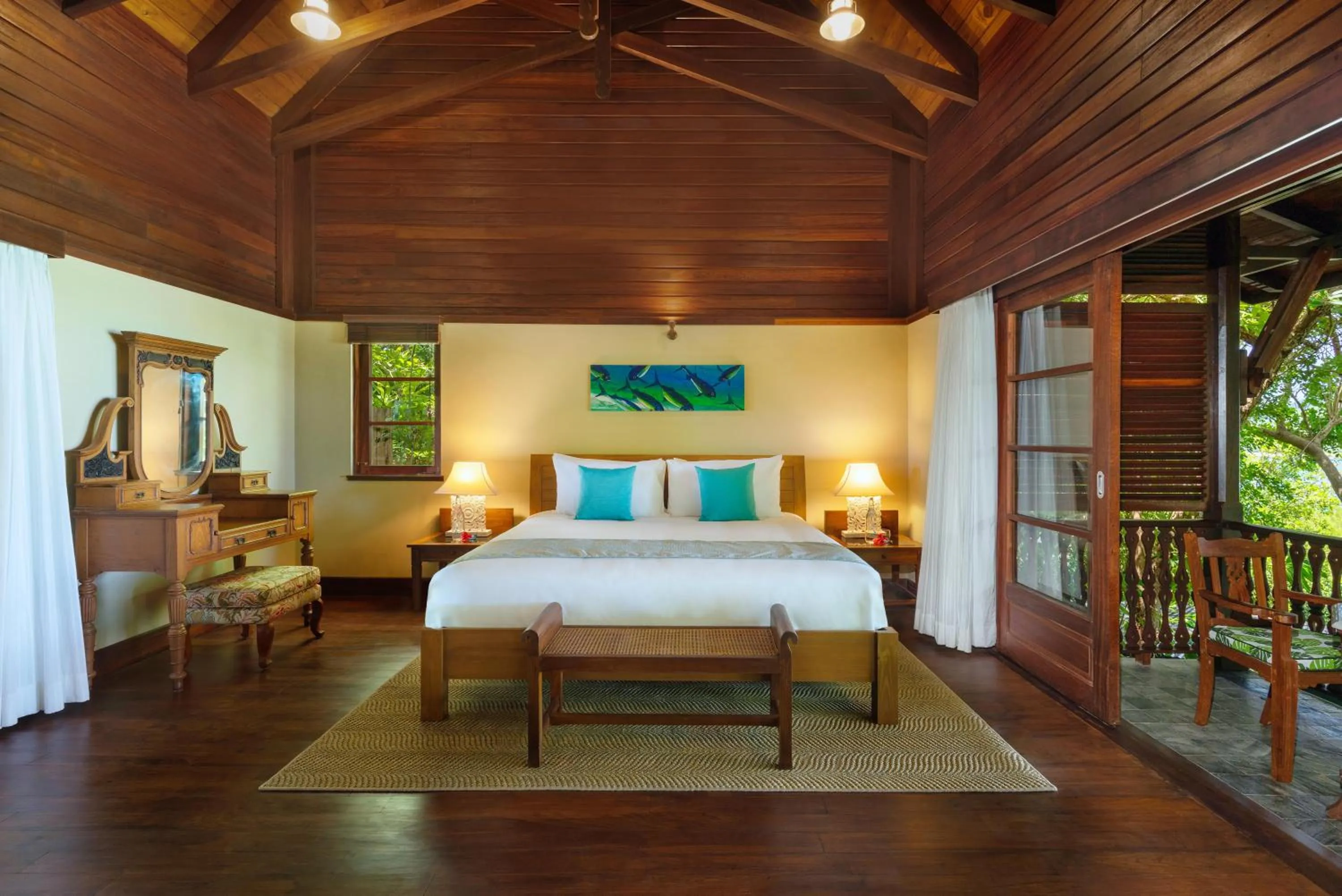 Photo of the whole room, Bed in JA Enchanted Island Resort Seychelles