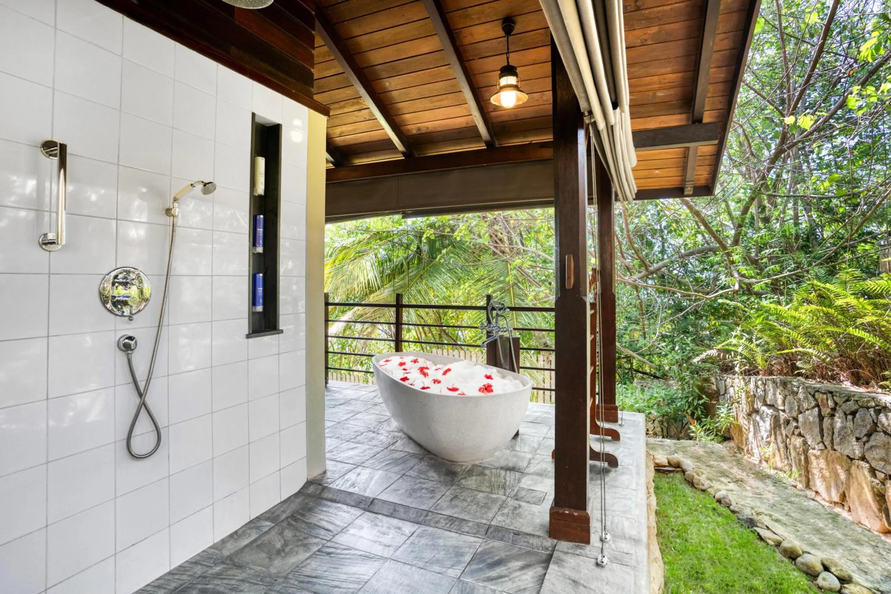 Bathroom in JA Enchanted Island Resort Seychelles