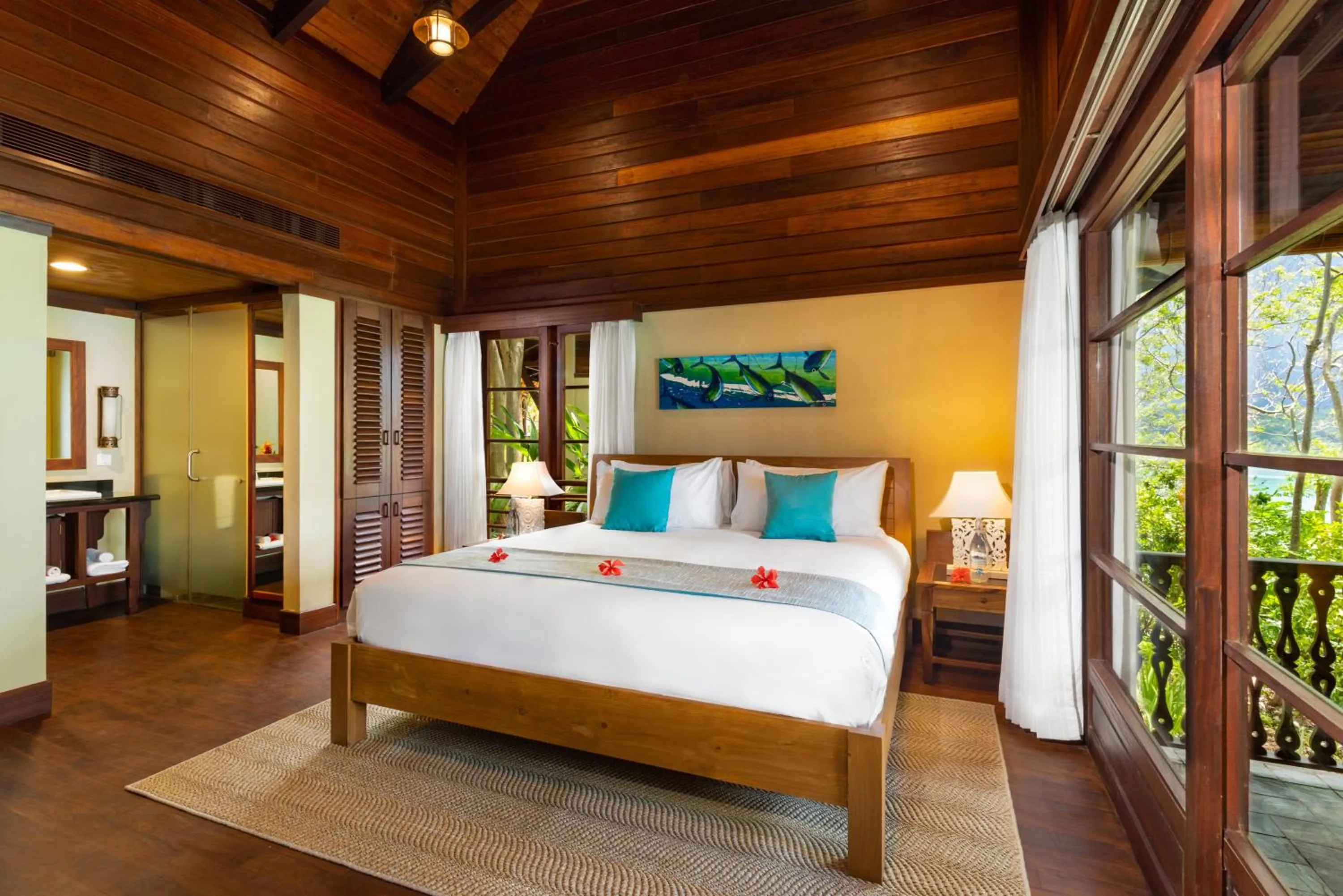 Photo of the whole room, Bed in JA Enchanted Island Resort Seychelles