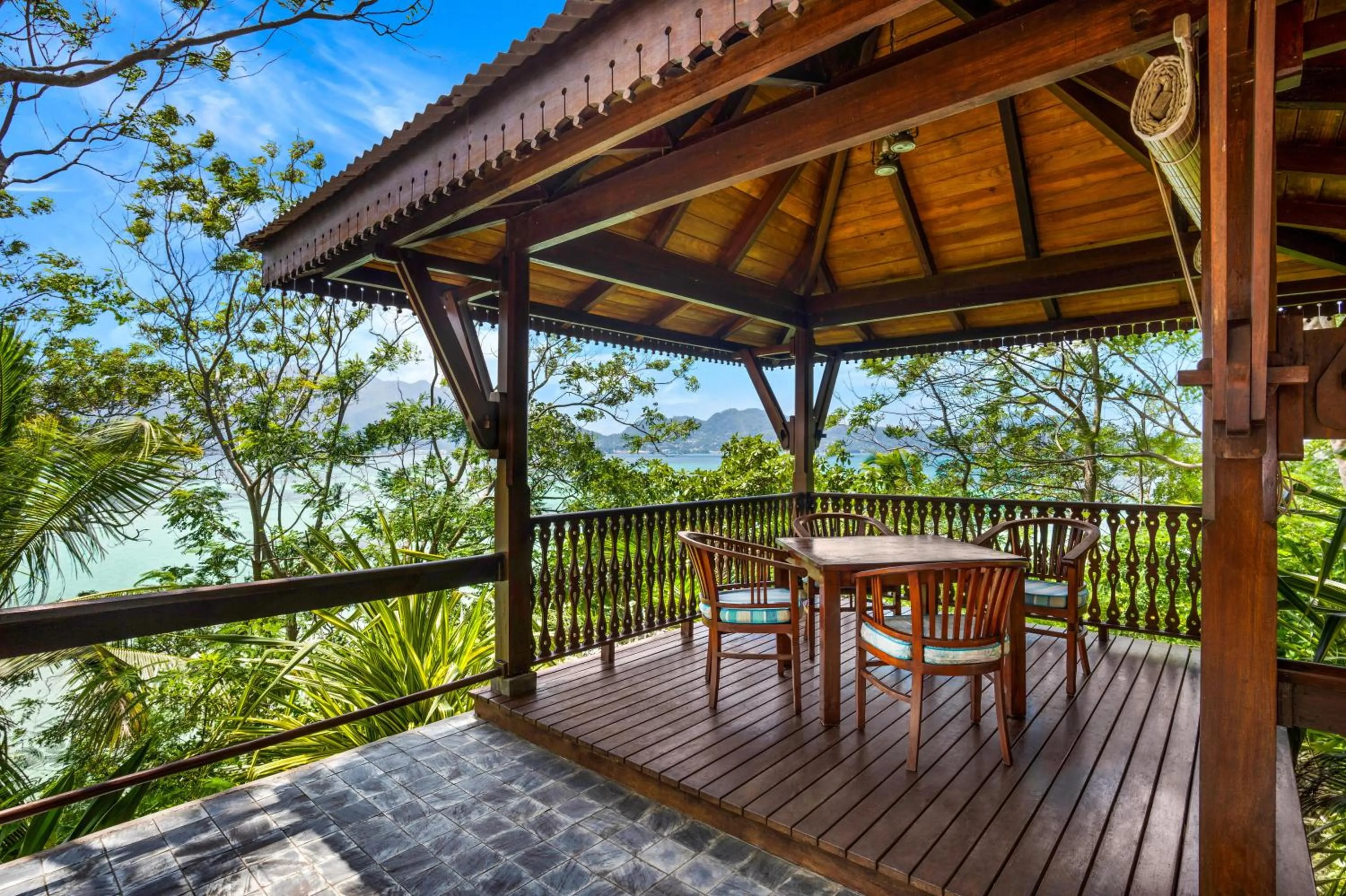 Balcony/Terrace in JA Enchanted Island Resort Seychelles