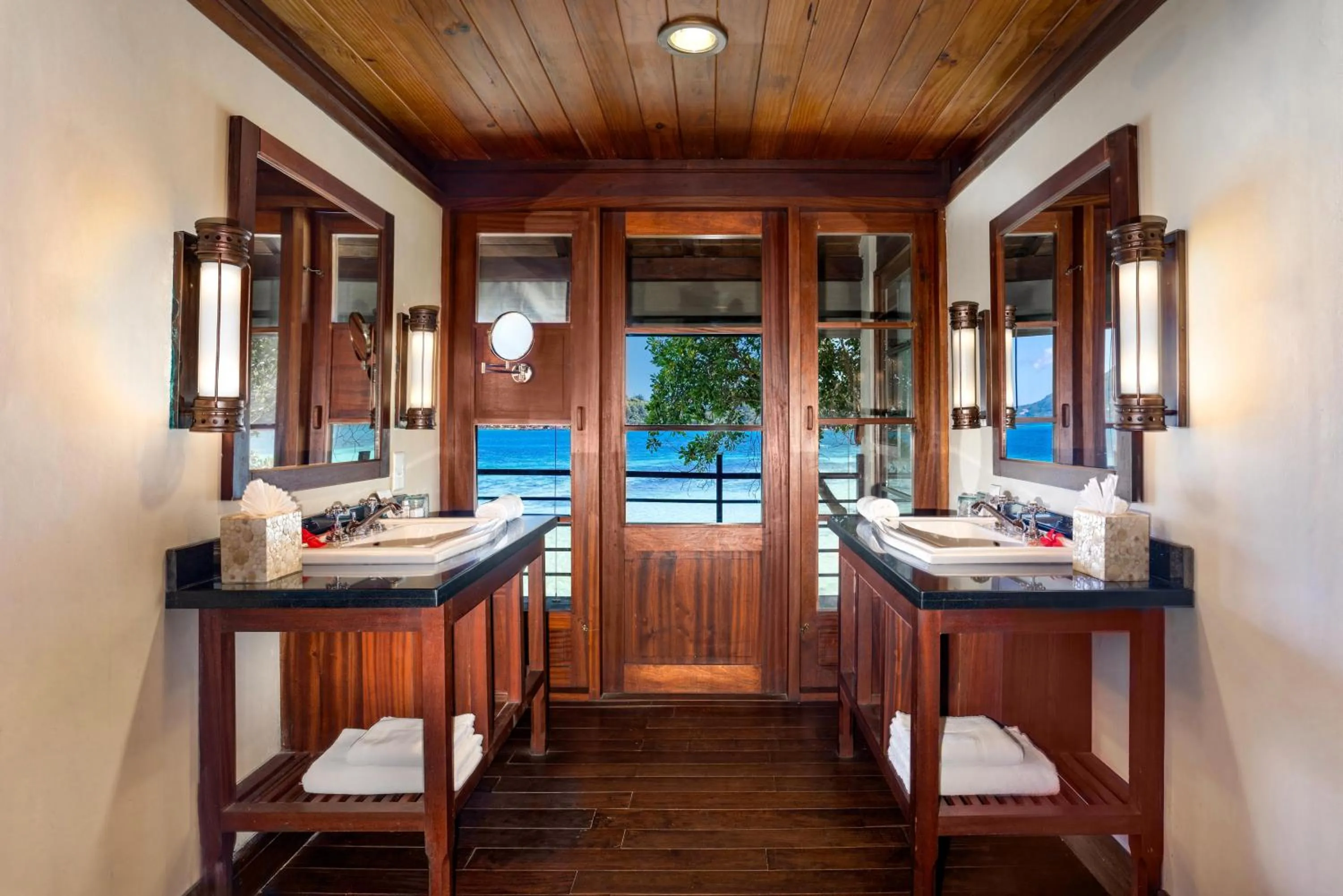 Bathroom in JA Enchanted Island Resort Seychelles