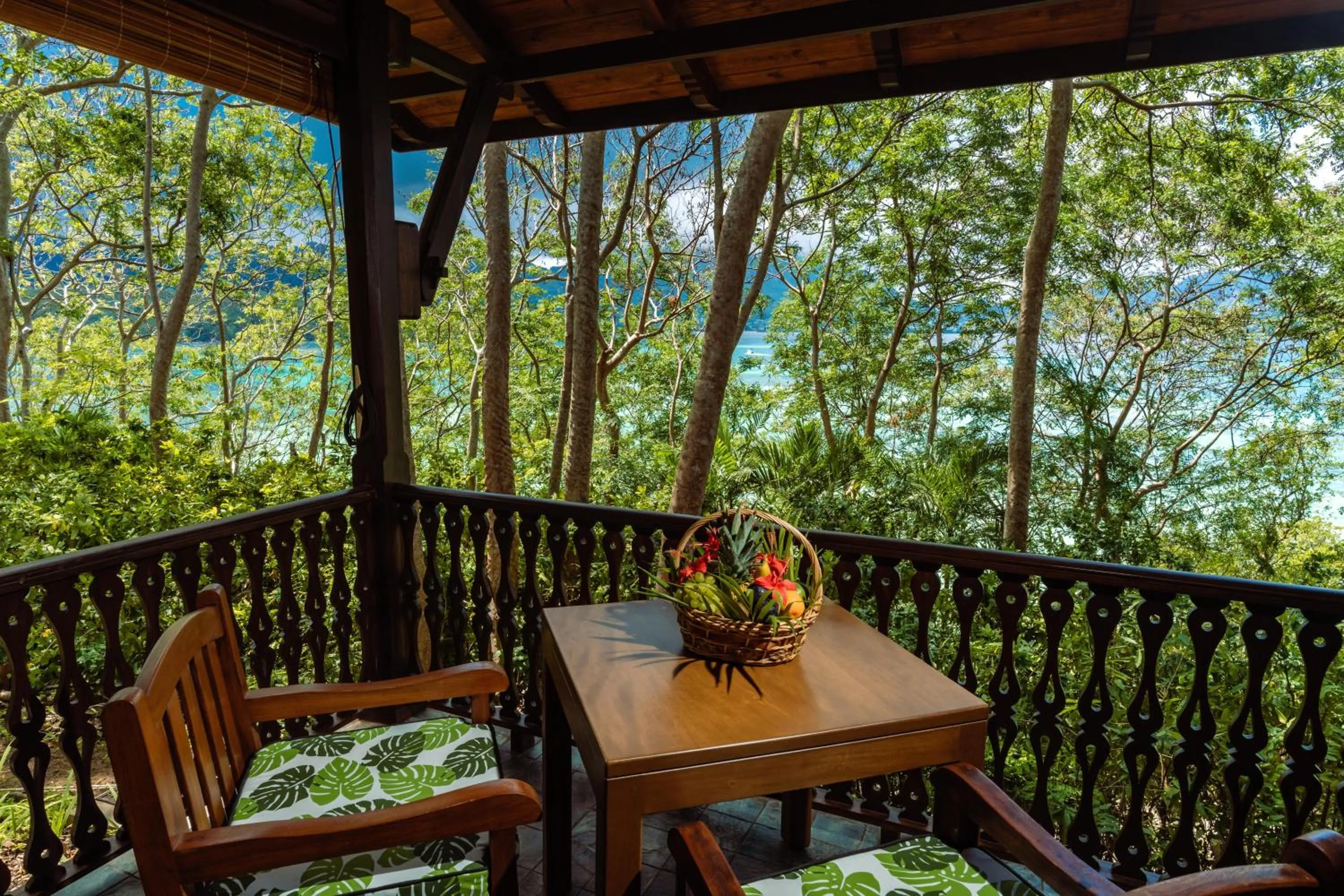 Balcony/Terrace in JA Enchanted Island Resort Seychelles