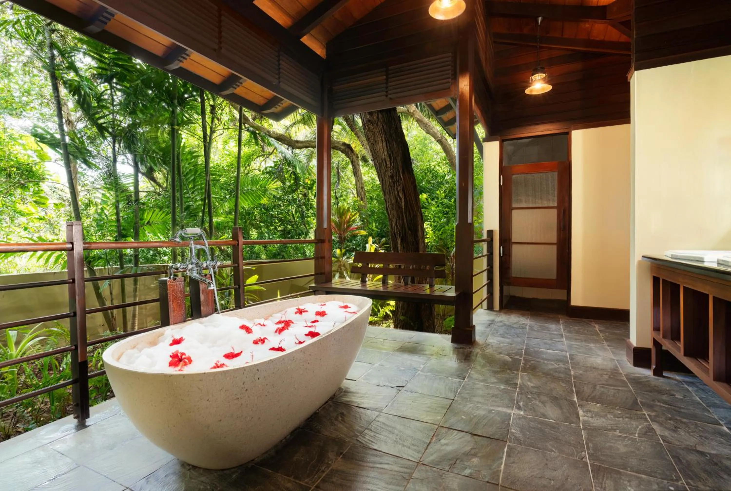 Bathroom in JA Enchanted Island Resort Seychelles