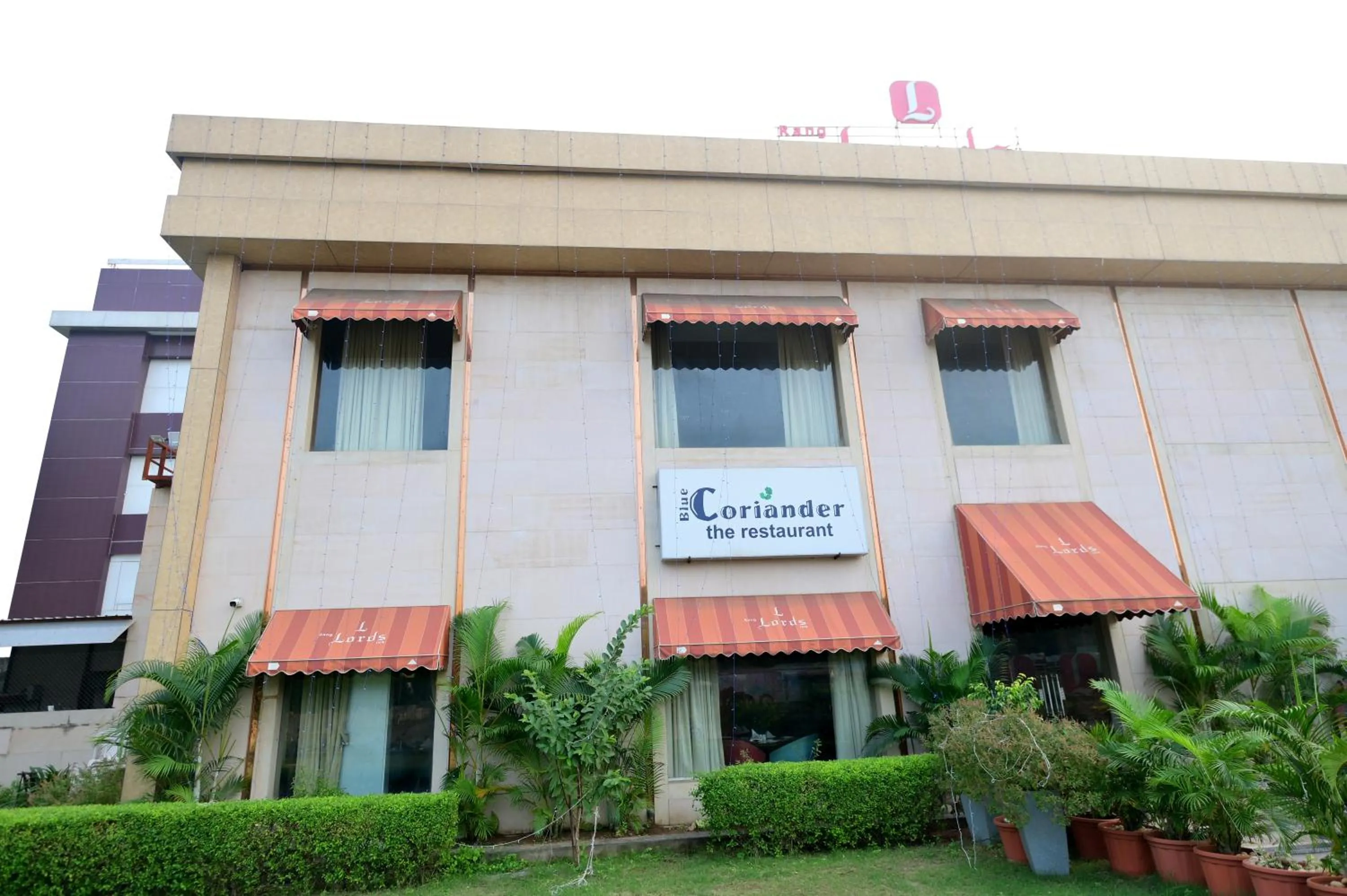 Property building in Rang Lords Inn Bharuch