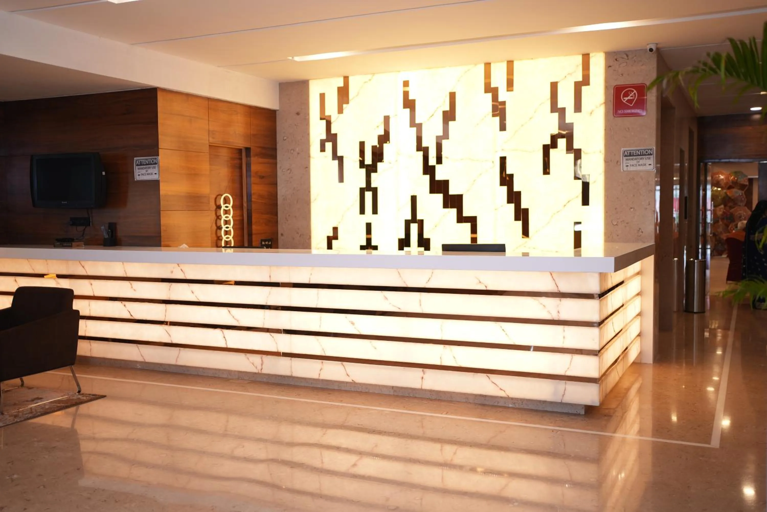 Property building in Rang Lords Inn Bharuch