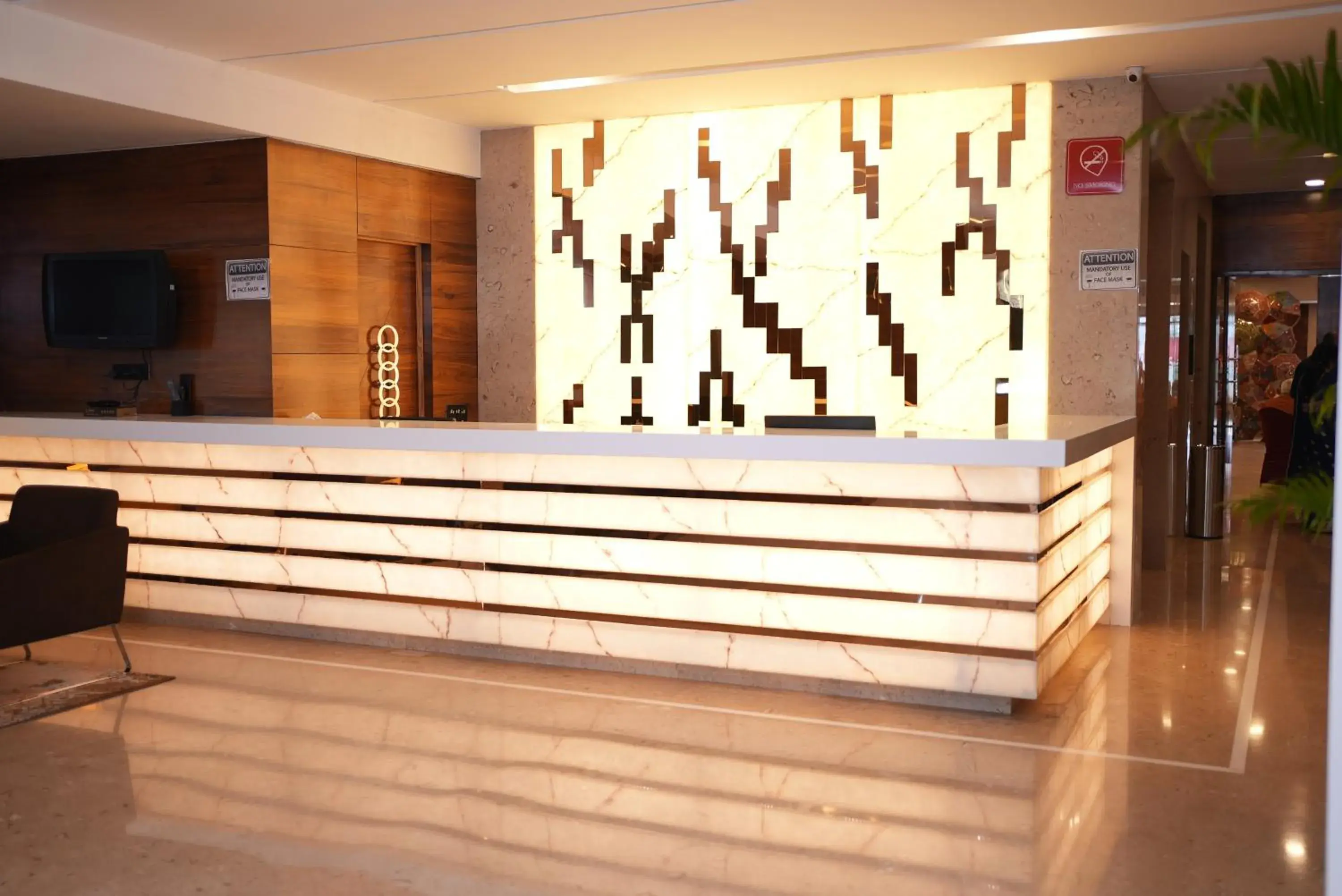 Lobby or reception in Rang Lords Inn Bharuch Lobby or reception in Rang Lords Inn Bharuch
