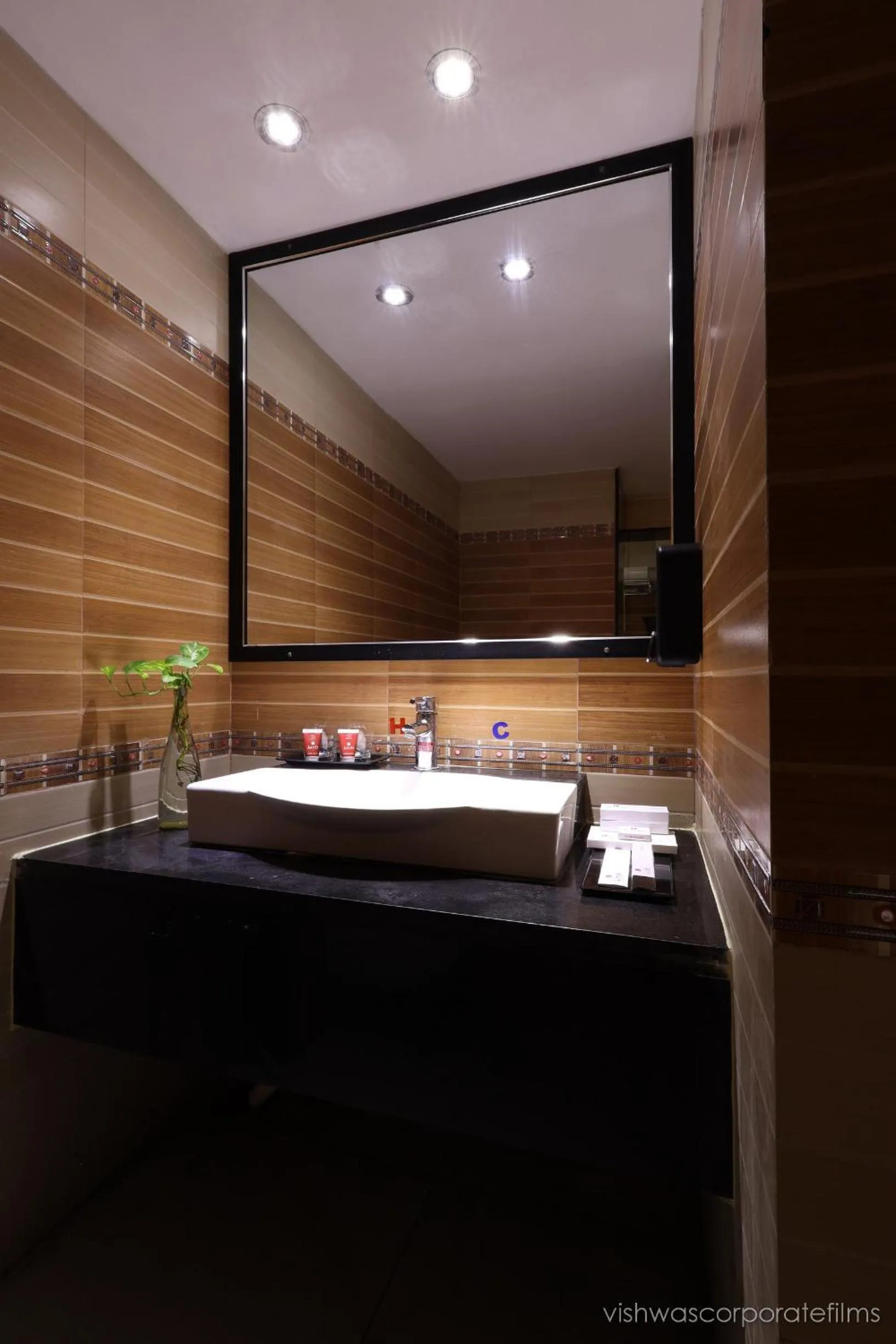 Bathroom in Rang Lords Inn Bharuch