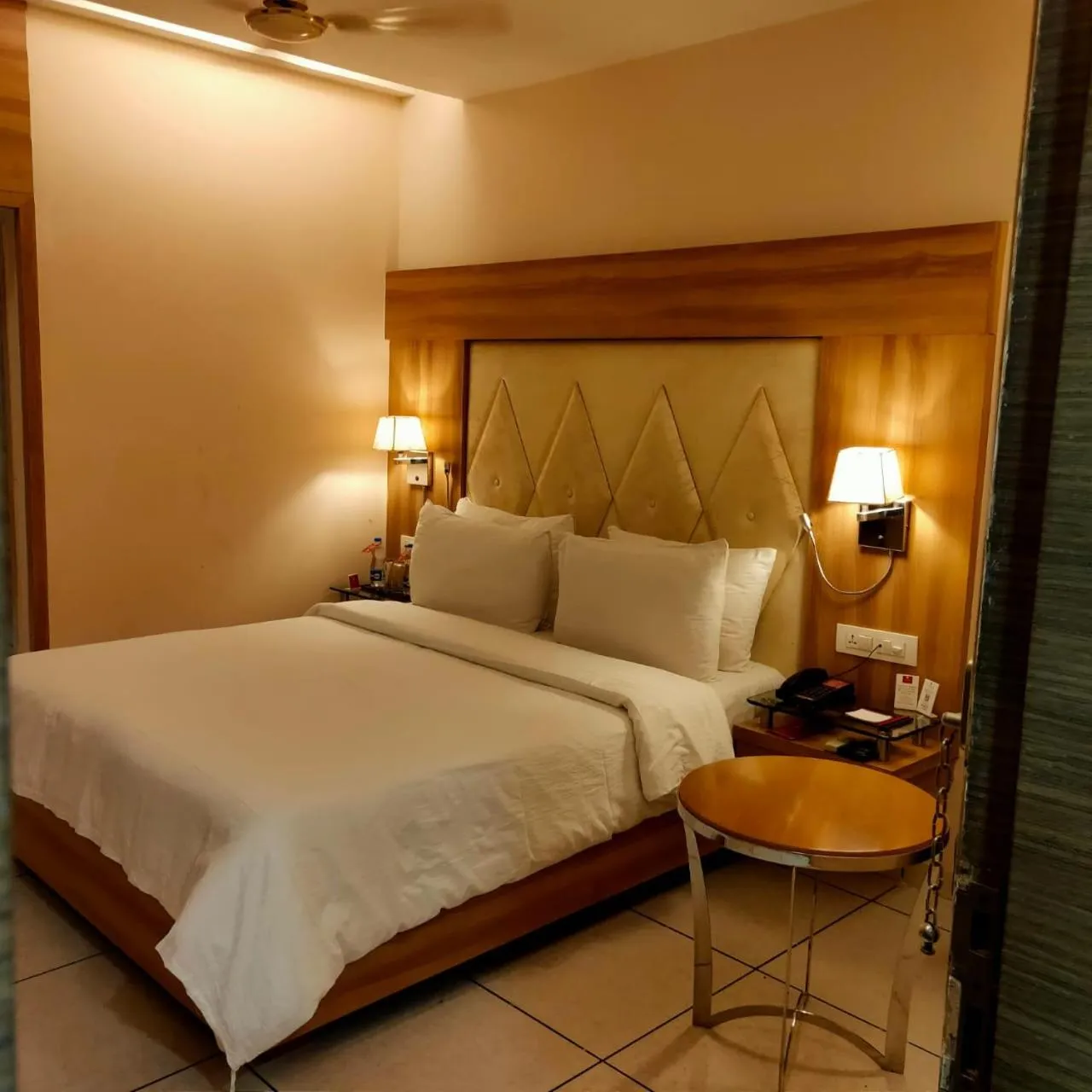 Bed in Rang Lords Inn Bharuch