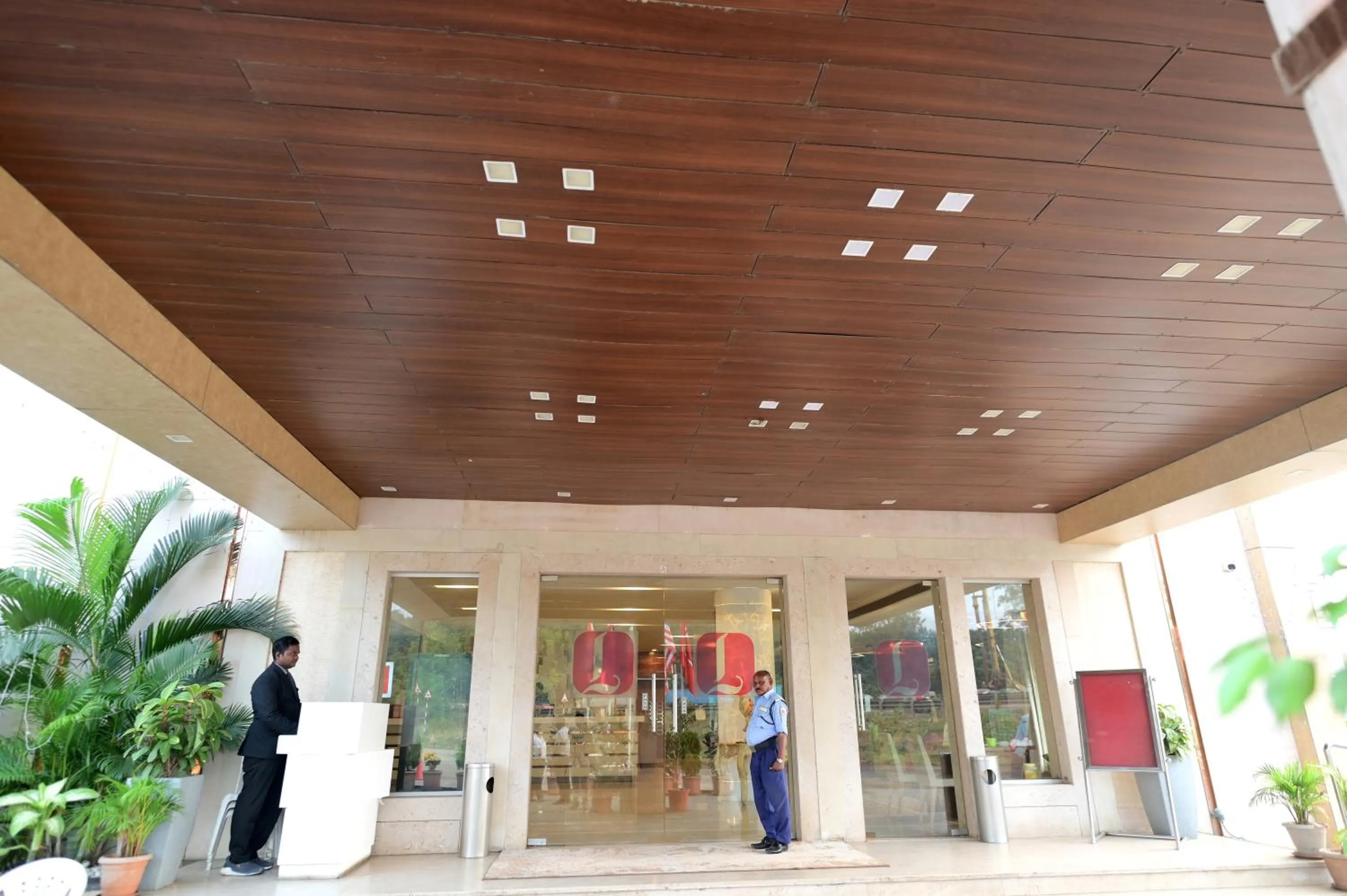 Property building in Rang Lords Inn Bharuch