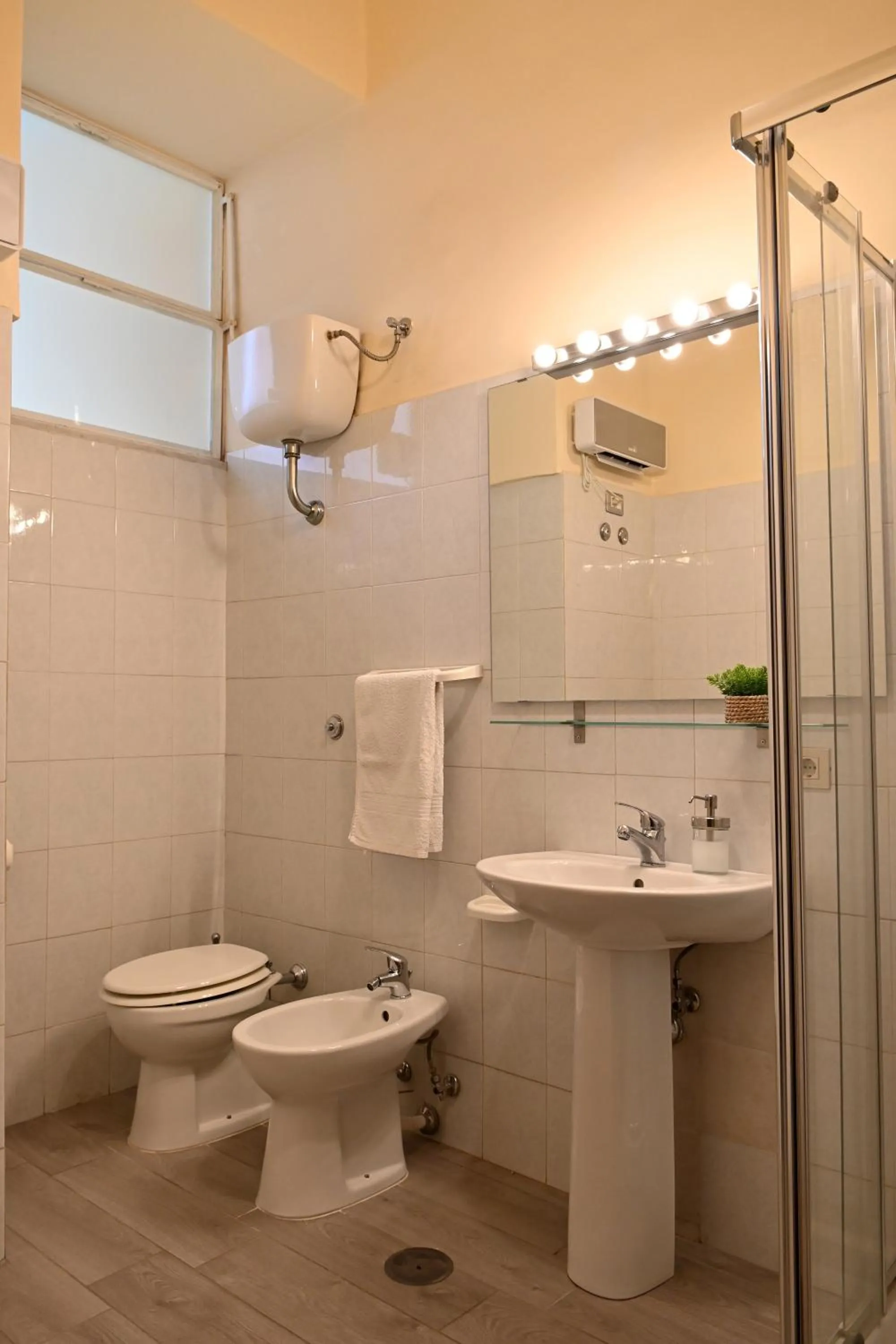 Shower in B&B a Capua - I PORTICI del centro