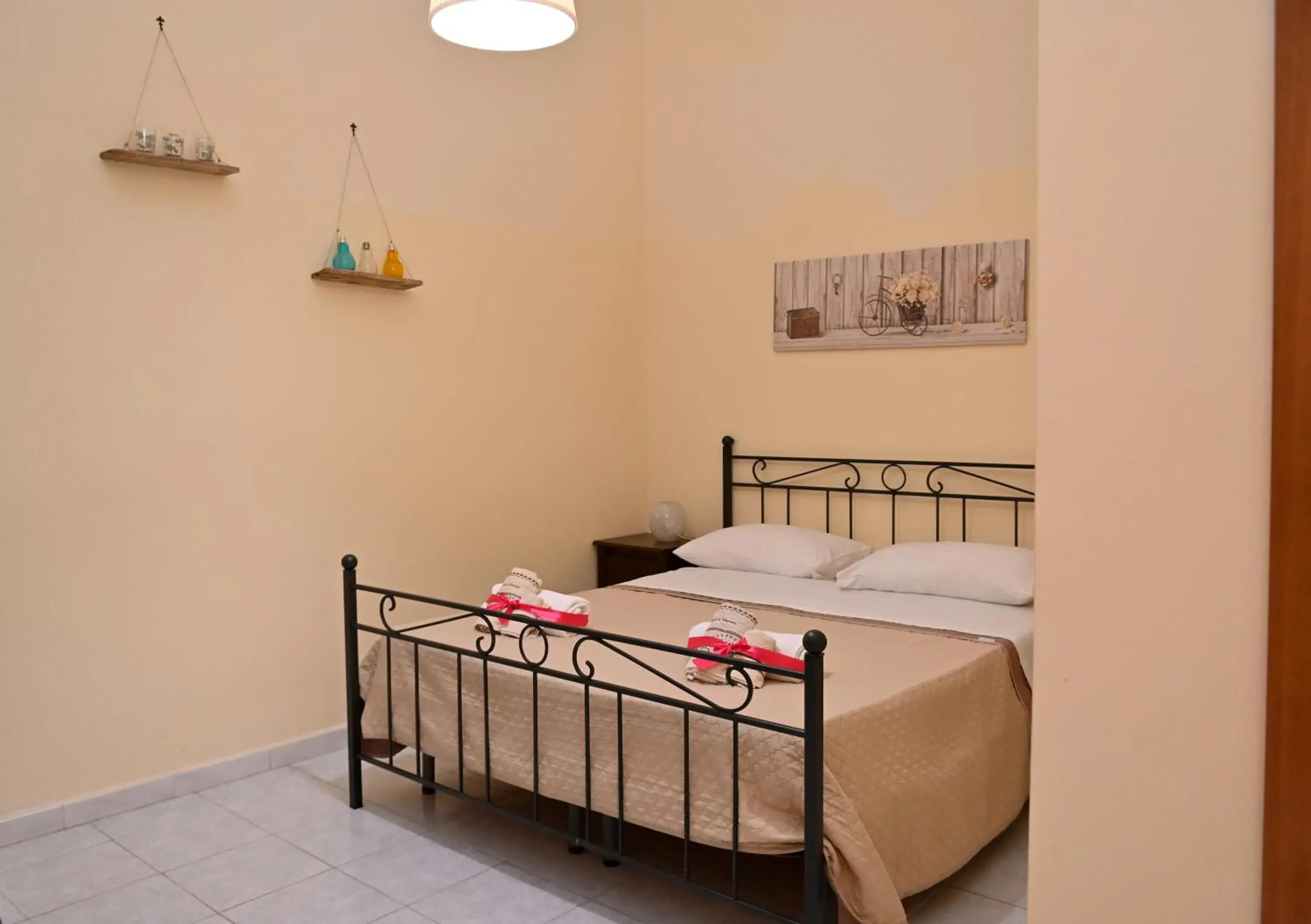 Double Room with Private Bathroom in B&B a Capua - I PORTICI del centro Double Room with Private Bathroom in B&B a Capua - I PORTICI del centro