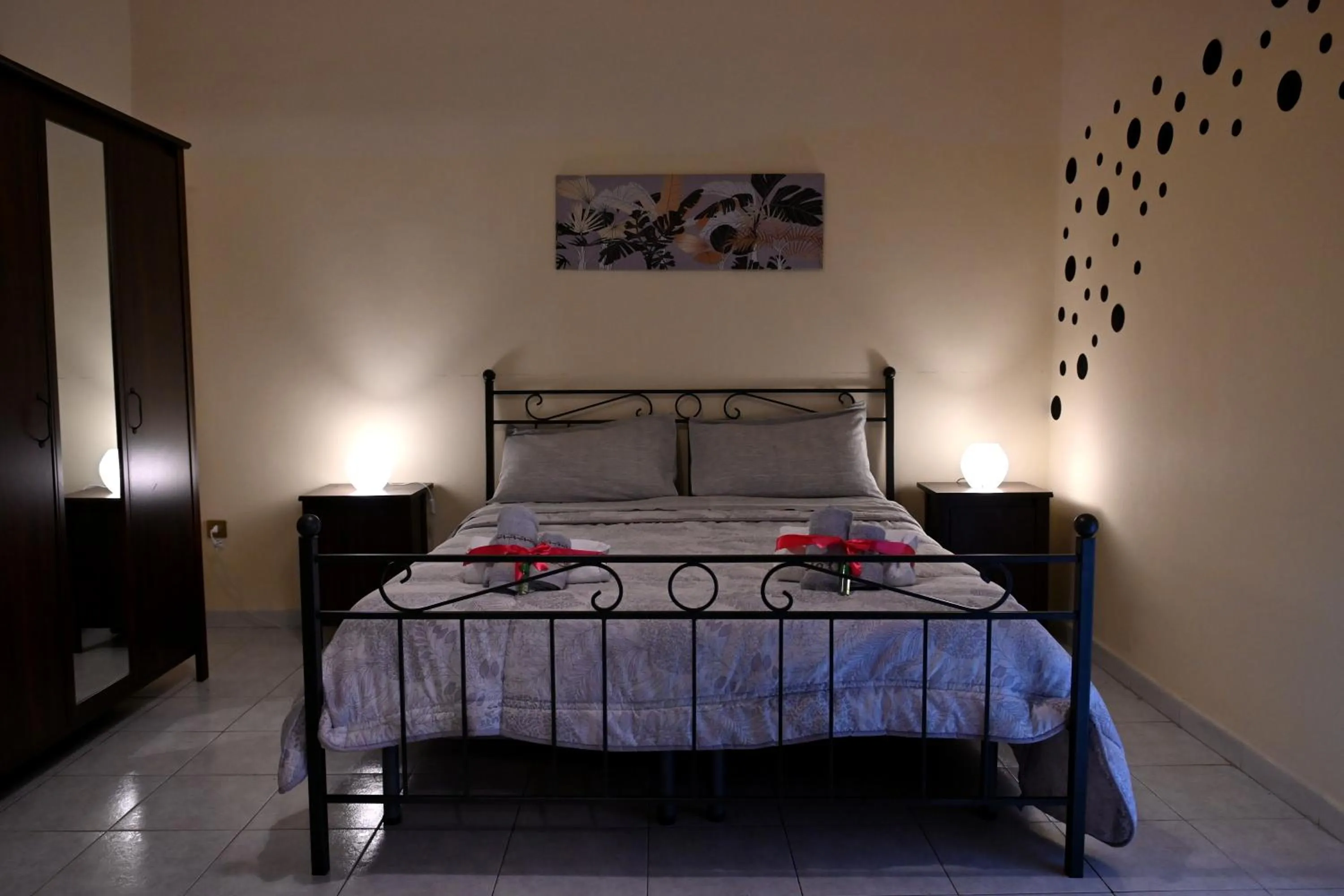 Bed in B&B a Capua - I PORTICI del centro