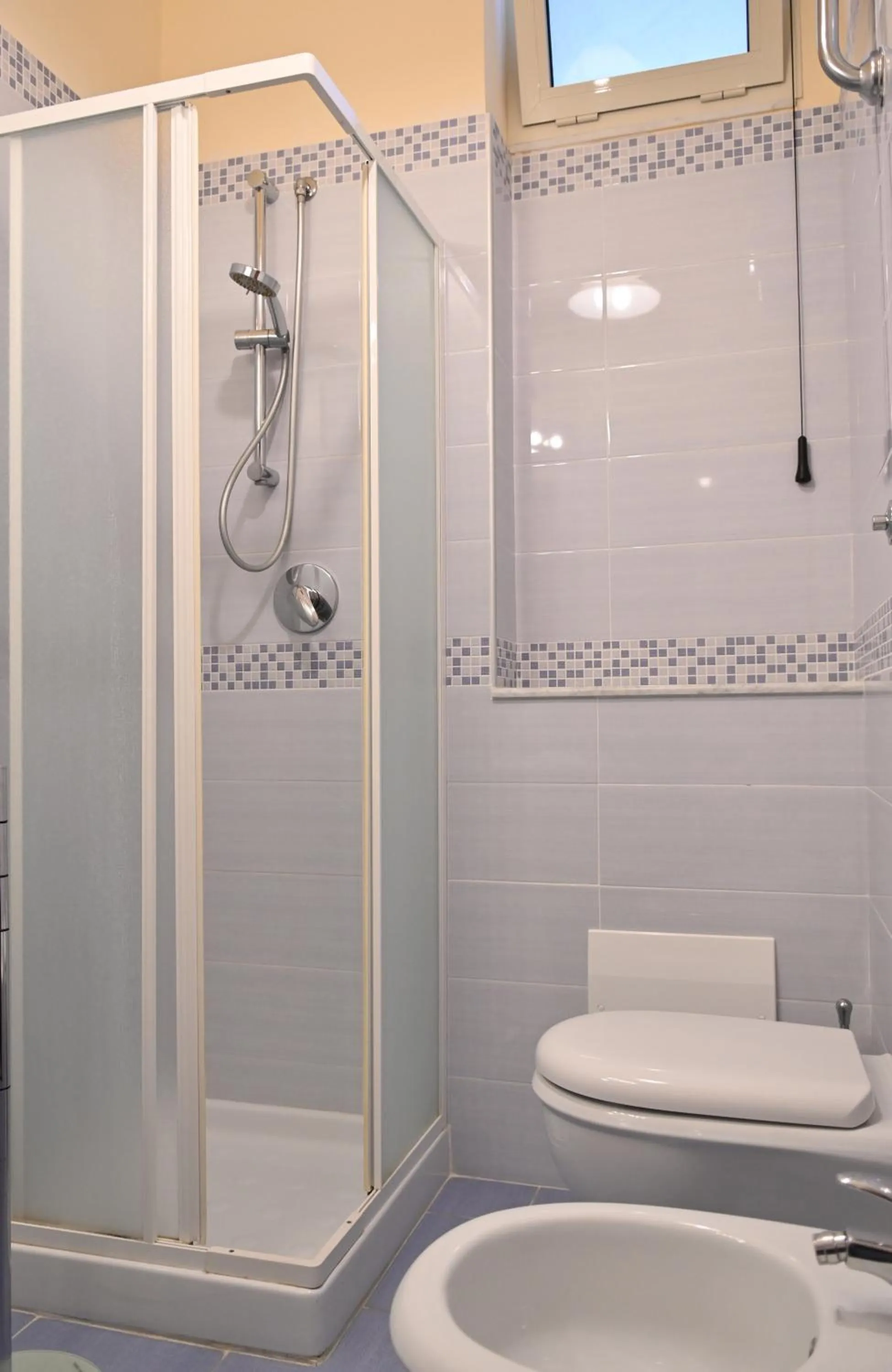 Shower in B&B a Capua - I PORTICI del centro