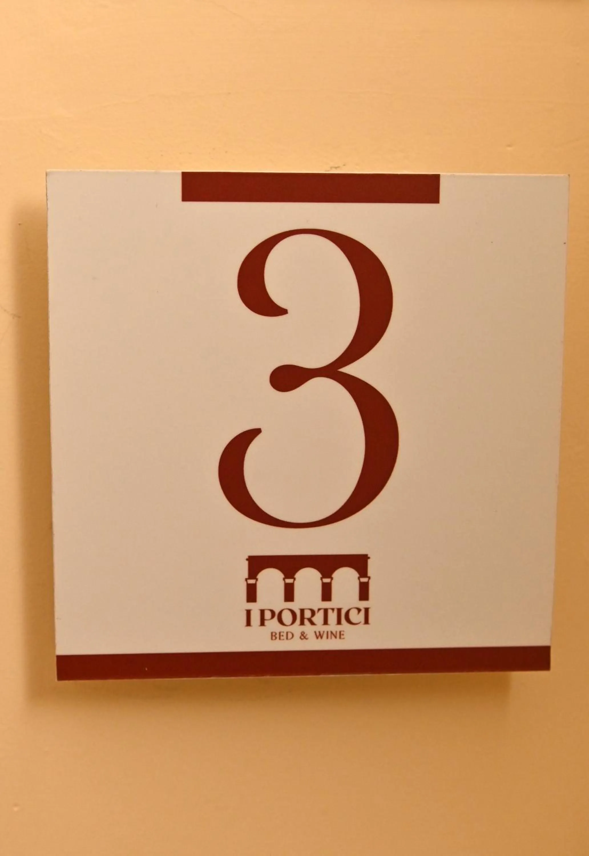 Property logo or sign in B&B a Capua - I PORTICI del centro