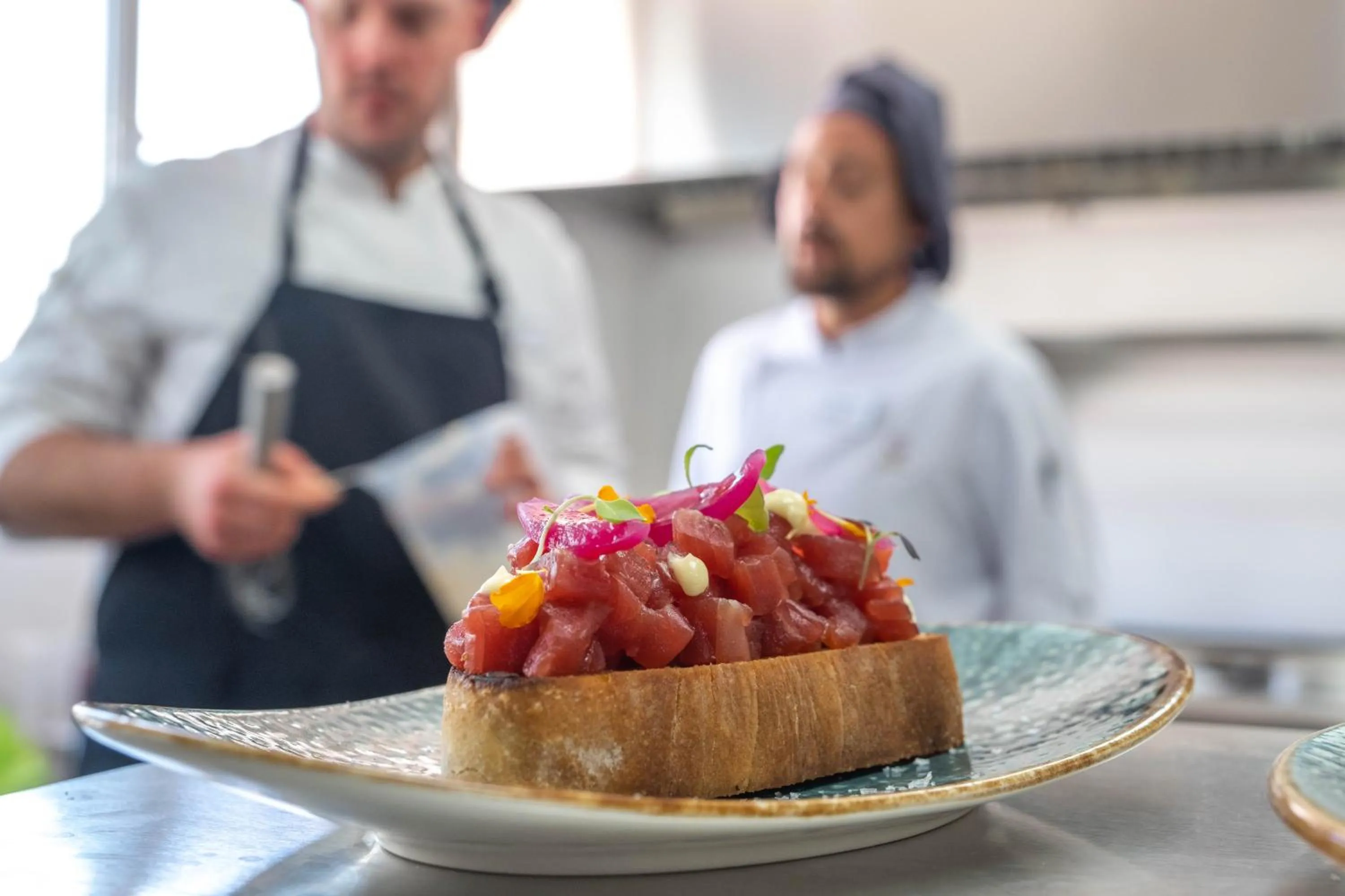 Restaurant/places to eat in Cádiz Bahía by QHotels