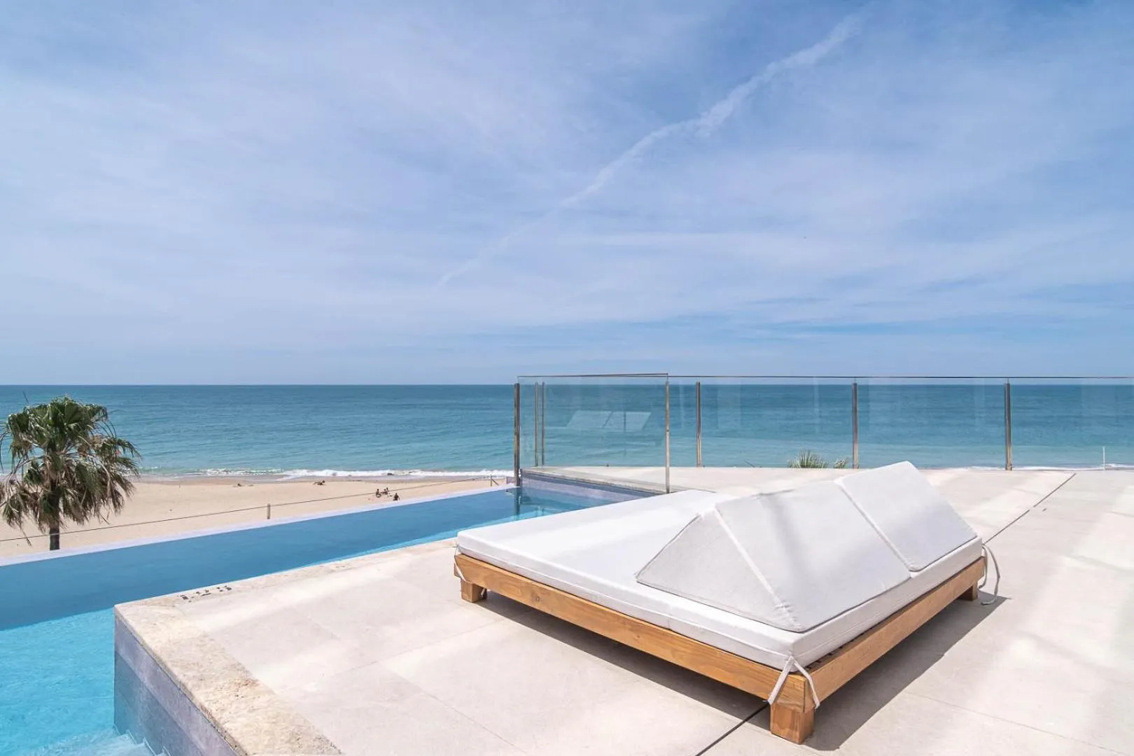 Balcony/Terrace in Cádiz Bahía by QHotels
