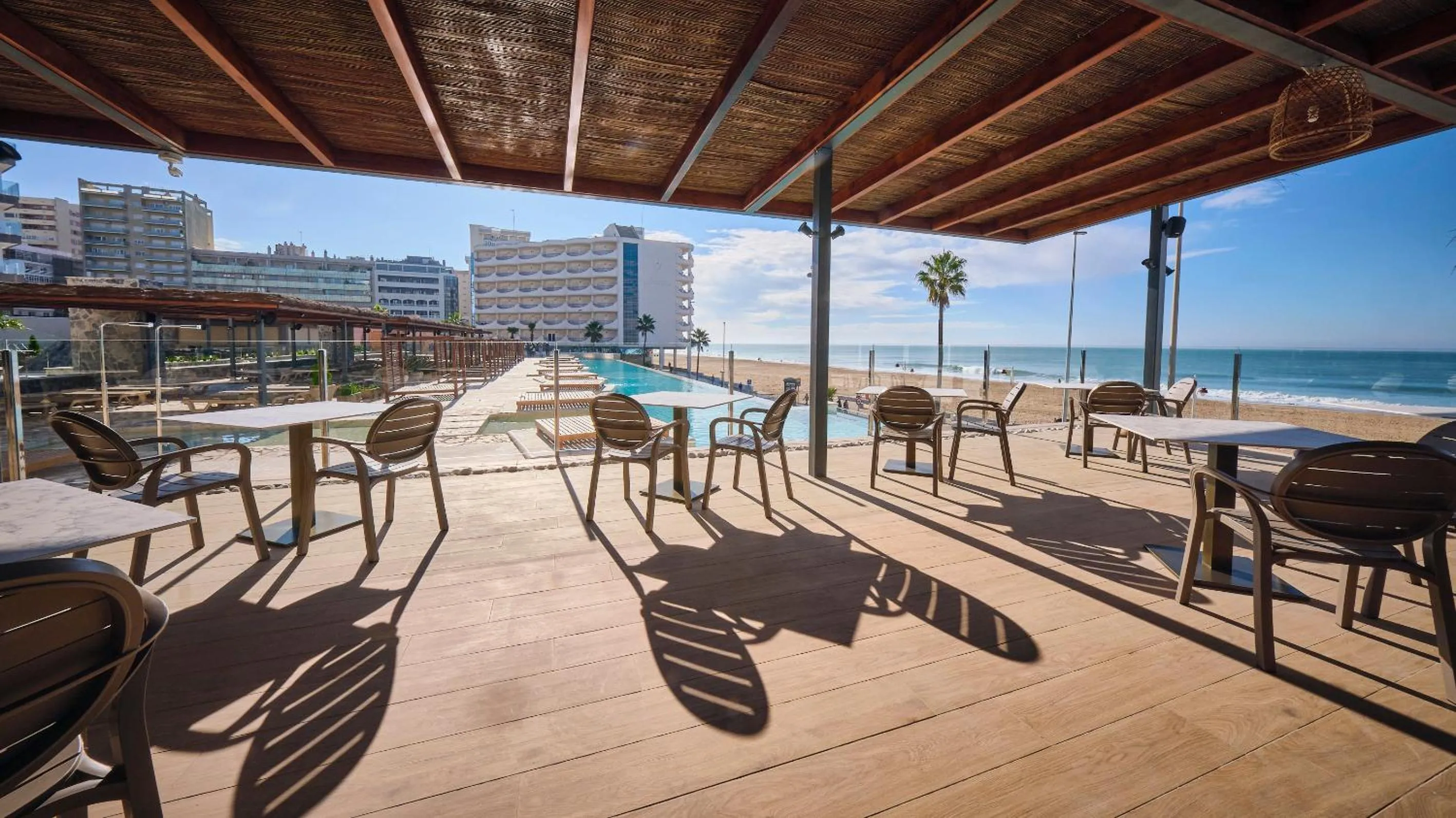 Restaurant/places to eat in Cádiz Bahía by QHotels