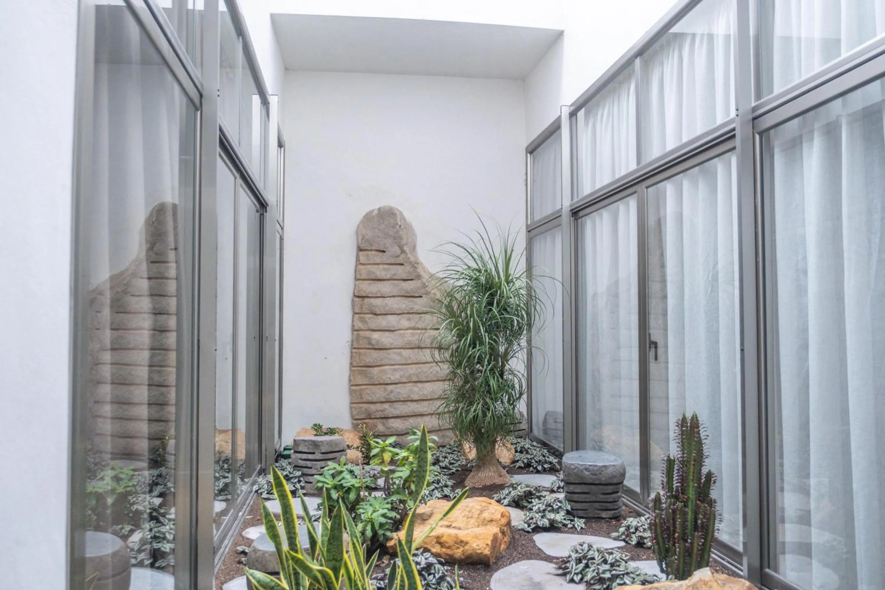 Garden in Cádiz Bahía by QHotels