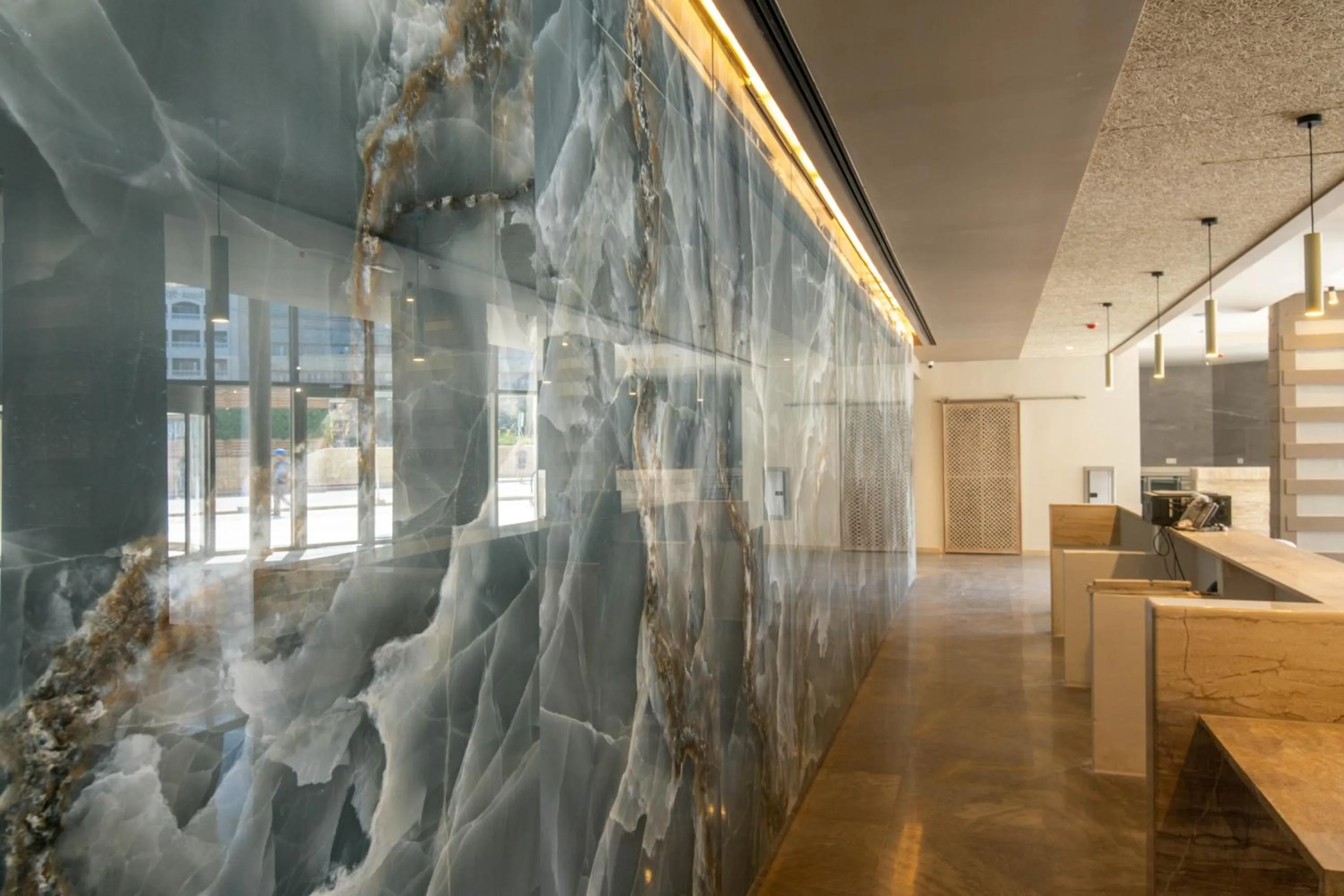 Lobby or reception in Cádiz Bahía by QHotels