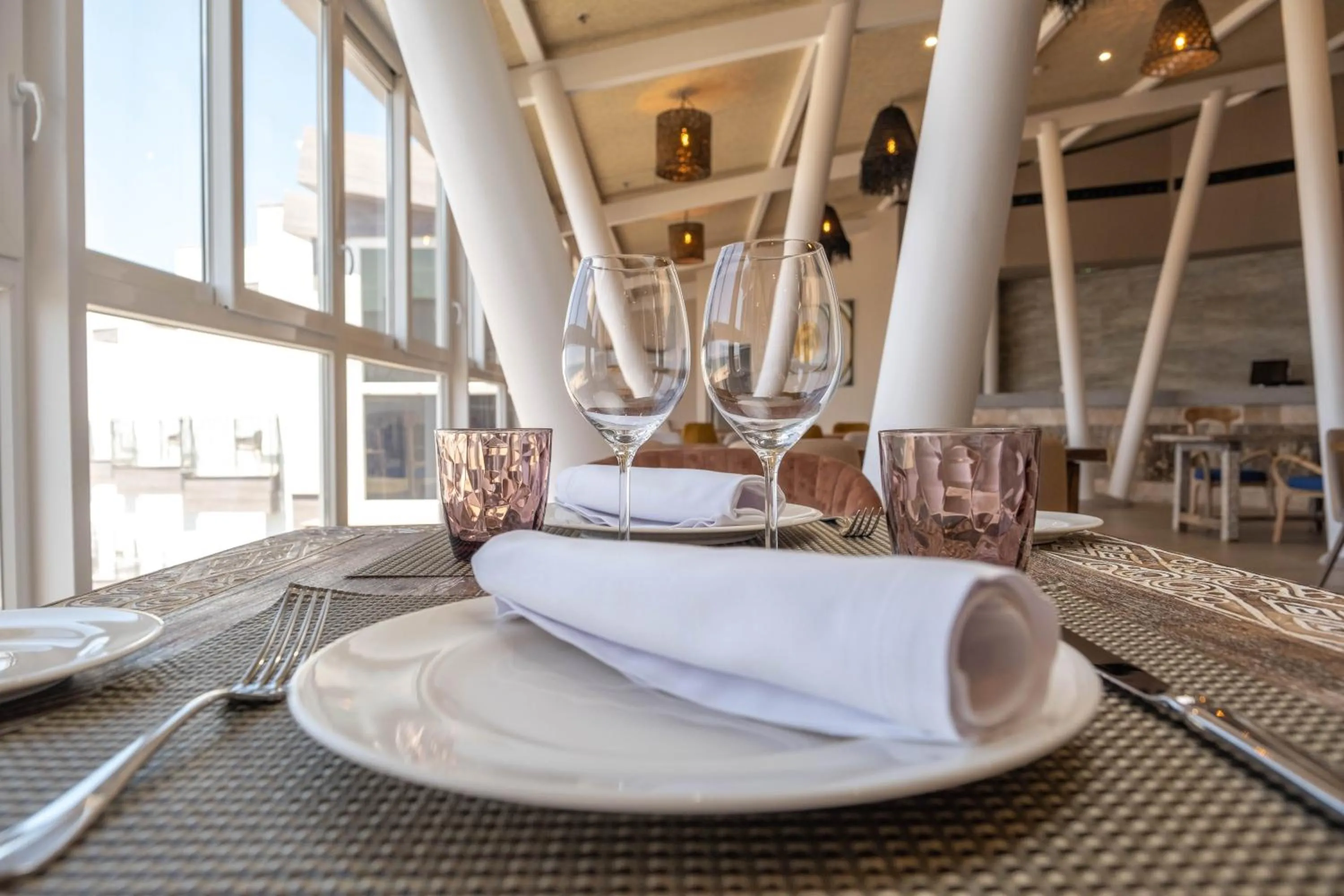 Restaurant/places to eat in Cádiz Bahía by QHotels