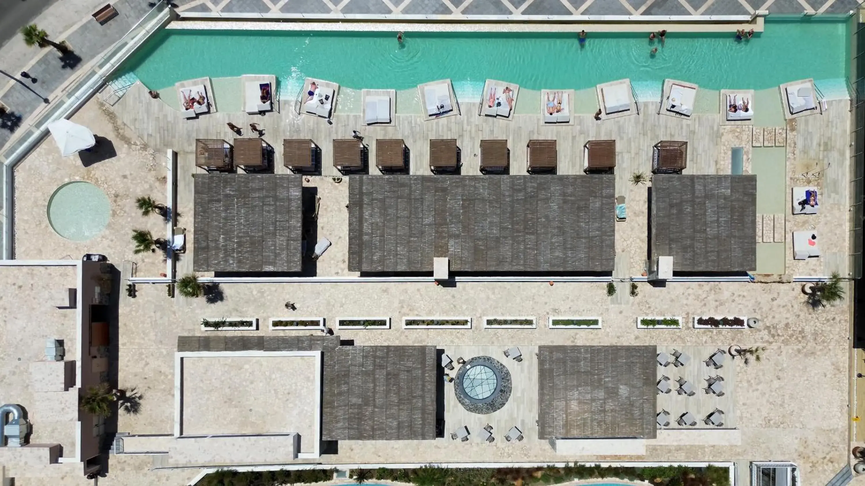 Bird's eye view in Cádiz Bahía by QHotels Bird's eye view in Cádiz Bahía by QHotels