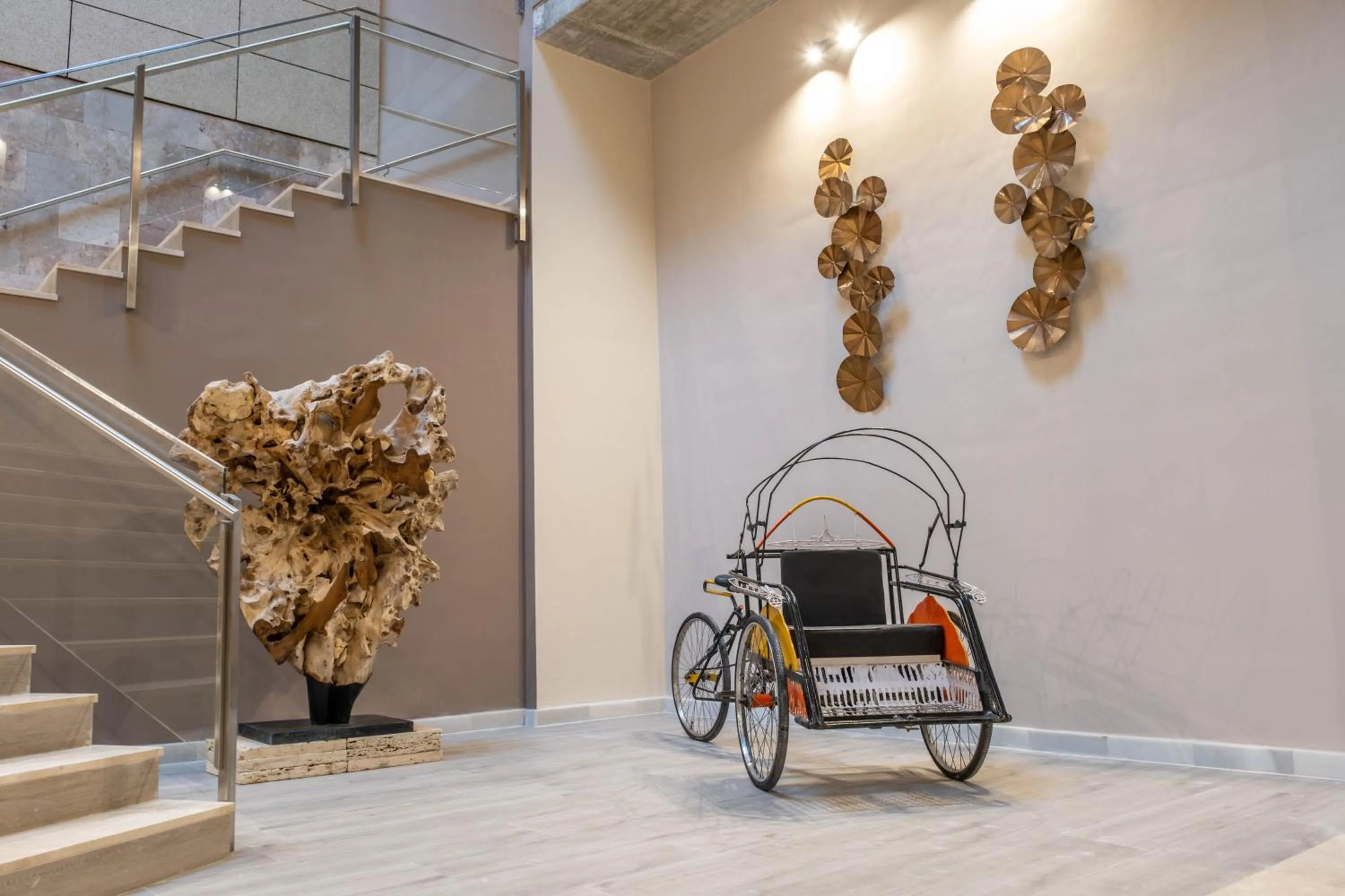 Decorative detail in Cádiz Bahía by QHotels