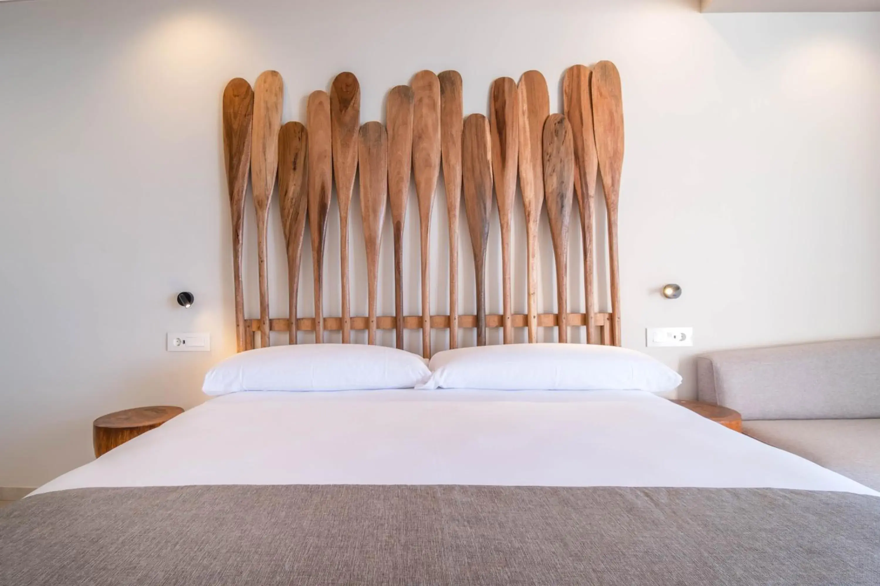 Bed in Cádiz Bahía by QHotels Bed in Cádiz Bahía by QHotels