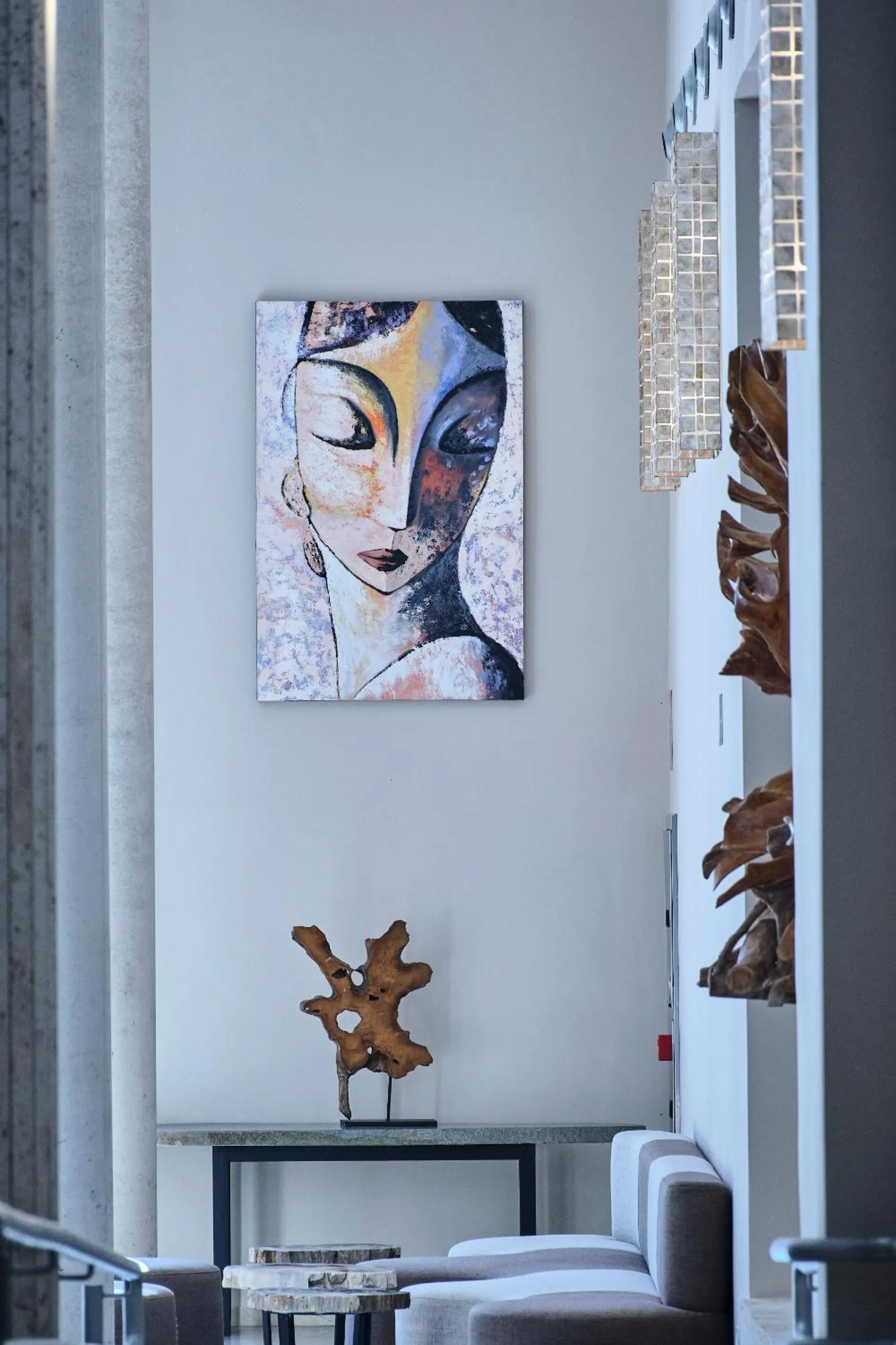 Decorative detail in Cádiz Bahía by QHotels