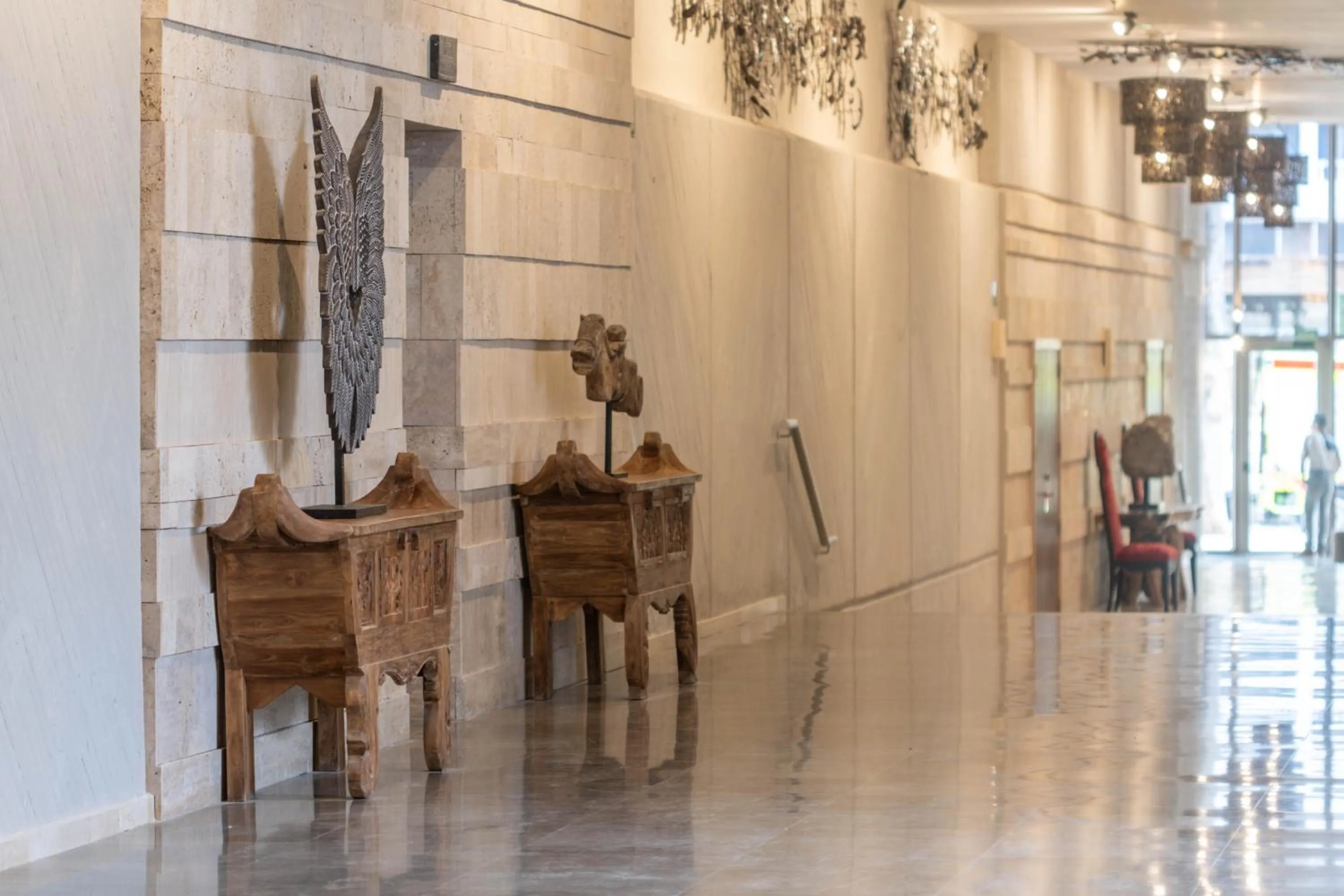 Decorative detail in Cádiz Bahía by QHotels