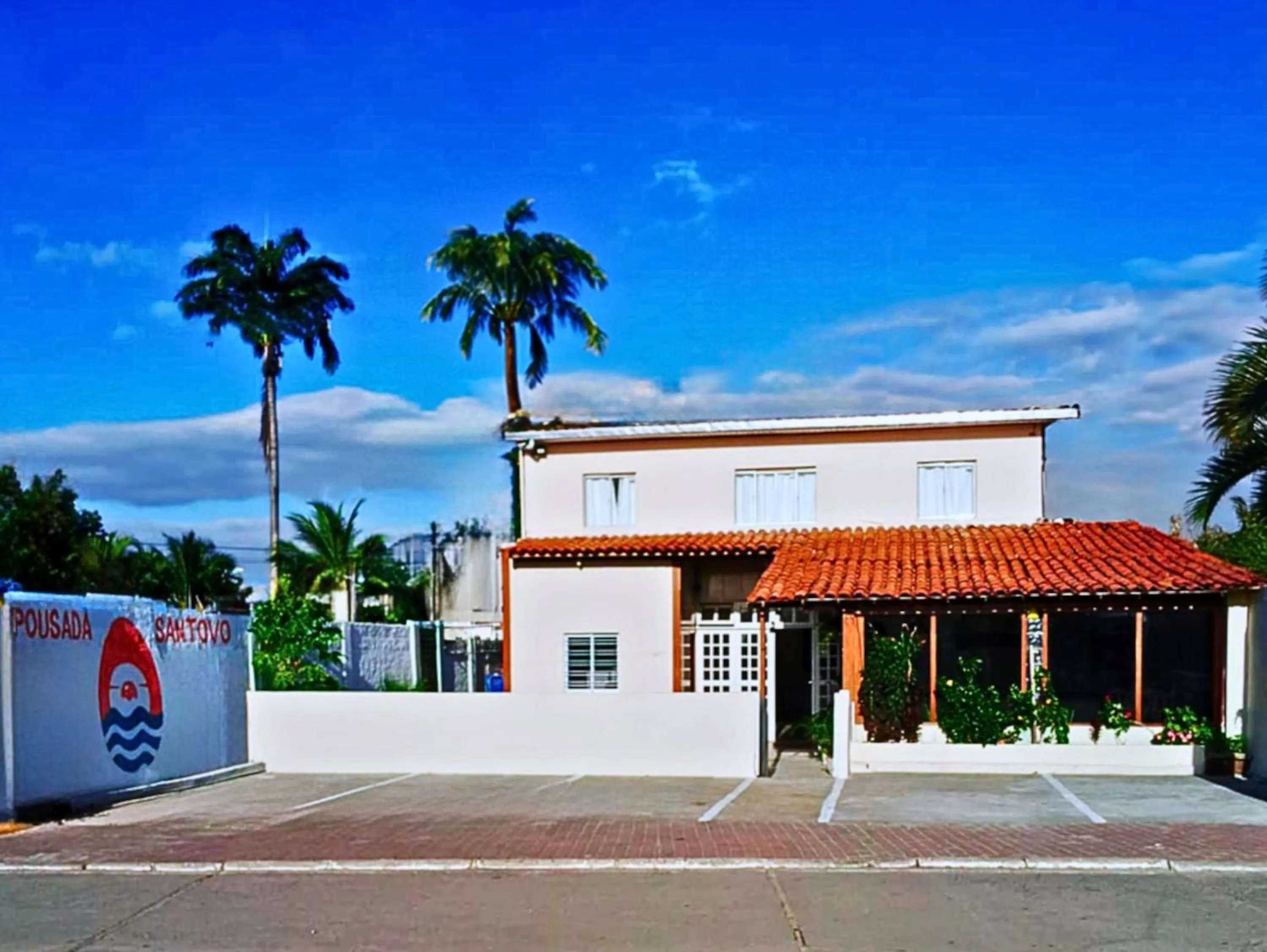 Property building in Pousada Santovo
