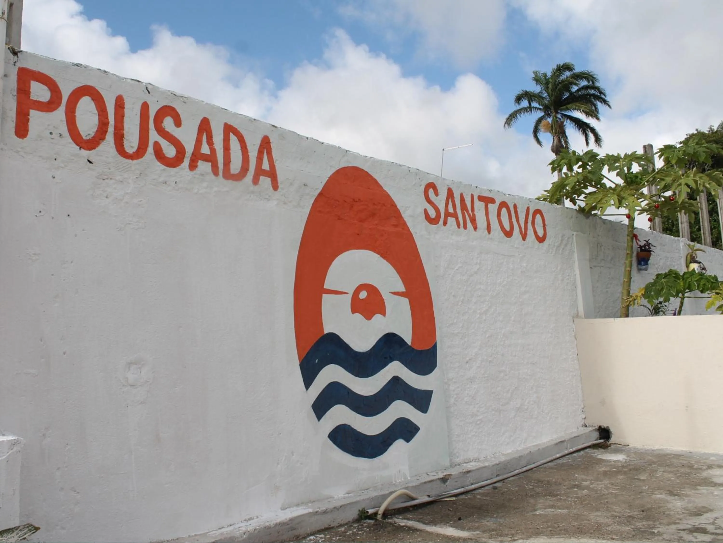 Property logo or sign in Pousada Santovo