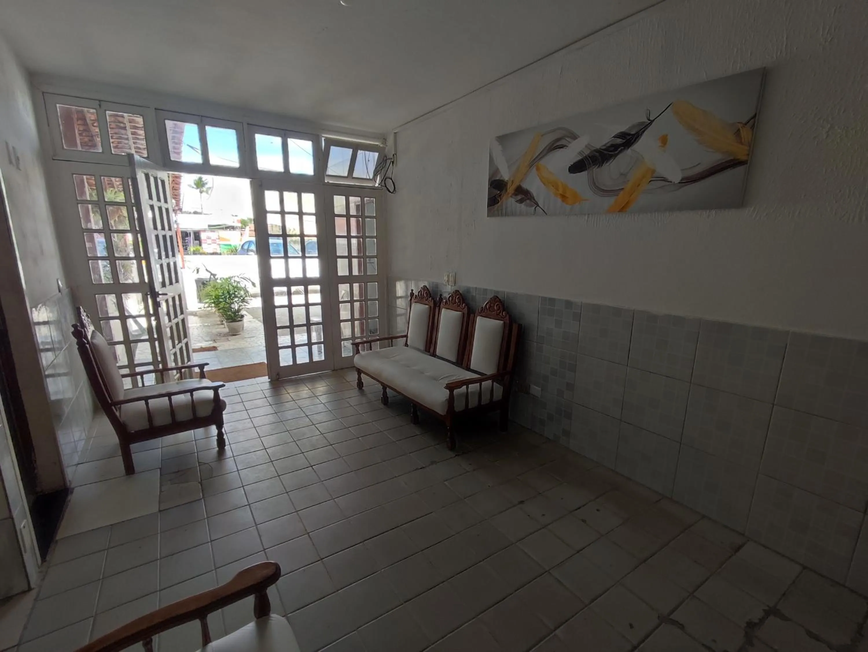 Lounge or bar in Pousada Santovo